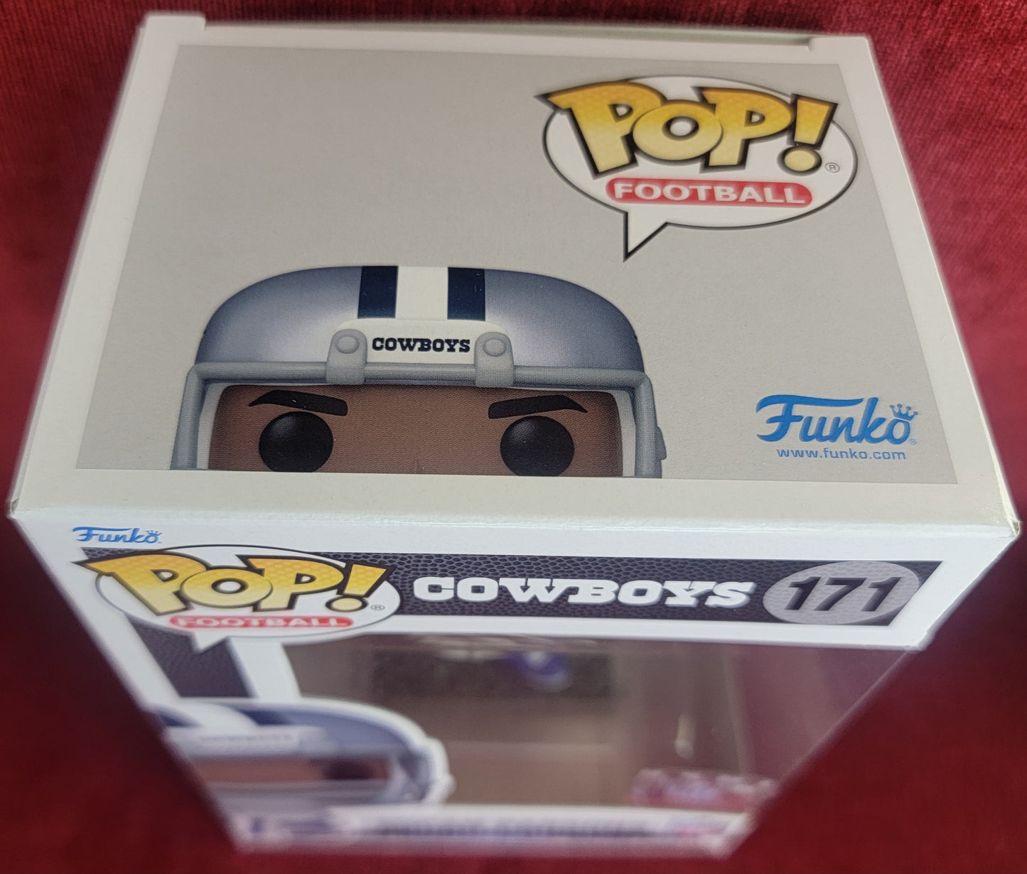 Micha parsons funko # 171 (nib)
With pop protector