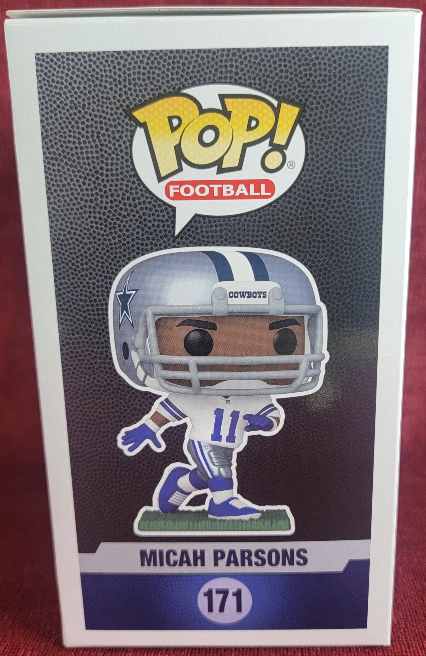 Micha parsons funko # 171 (nib)
With pop protector