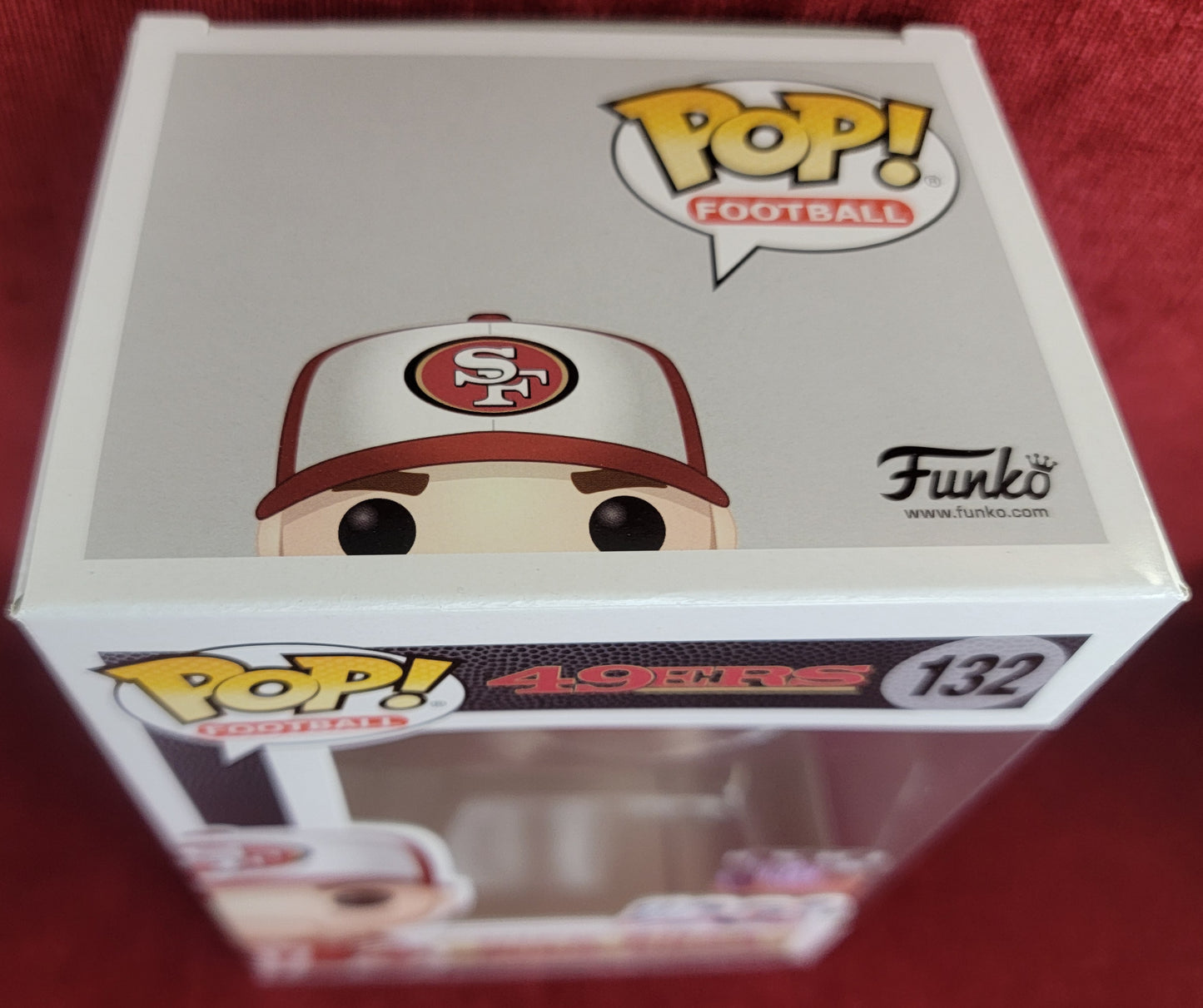 Nick Bosa funko # 132 (nib) 
With pop protector