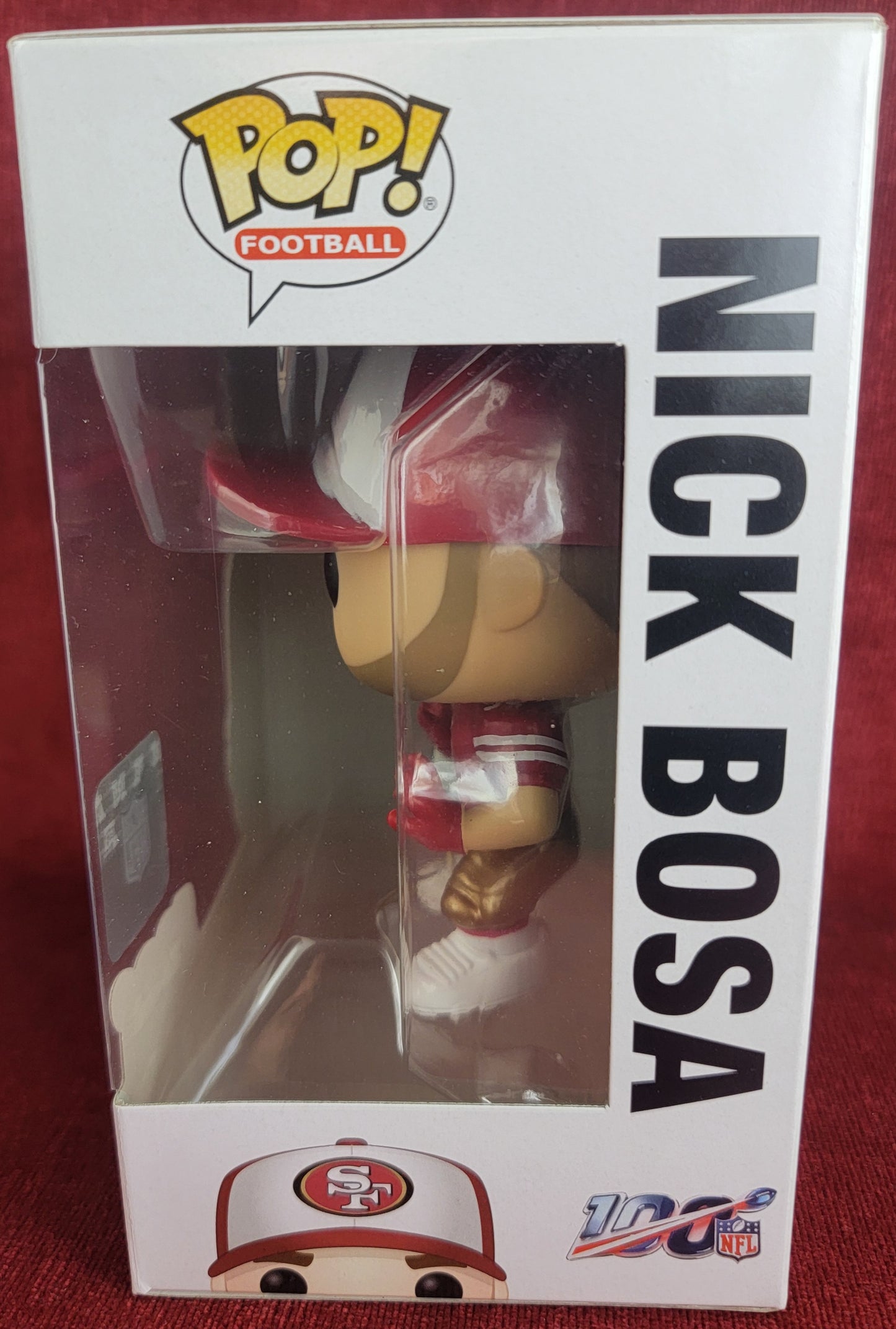 Nick Bosa funko # 132 (nib) 
With pop protector