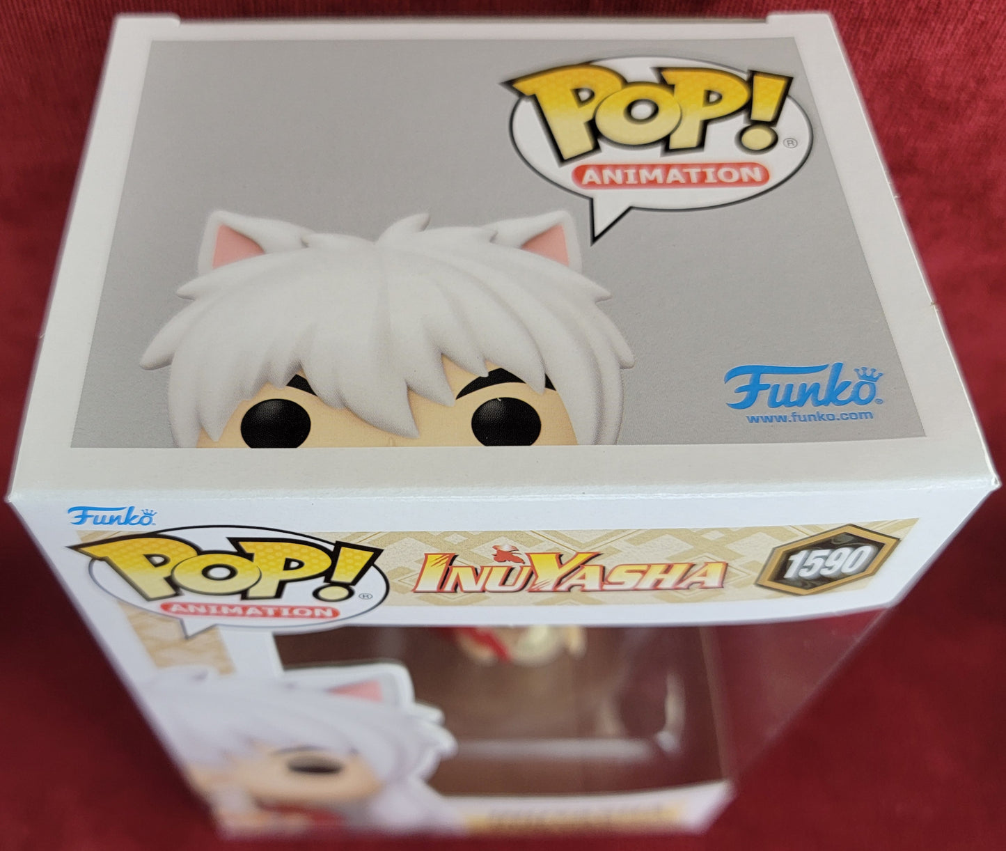 Inuyasha funko # 1590 (nib)
With pop protector