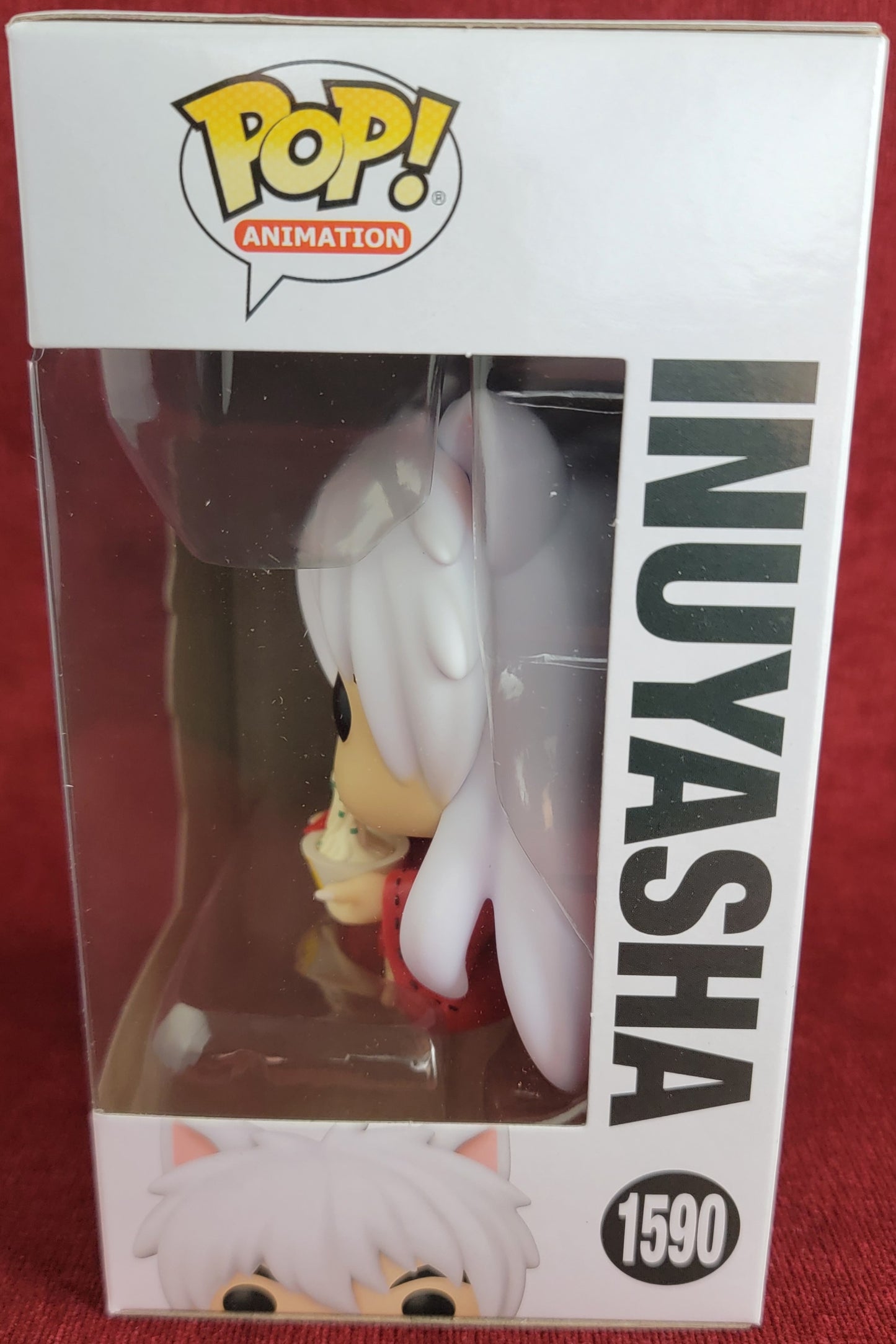 Inuyasha funko # 1590 (nib)
With pop protector