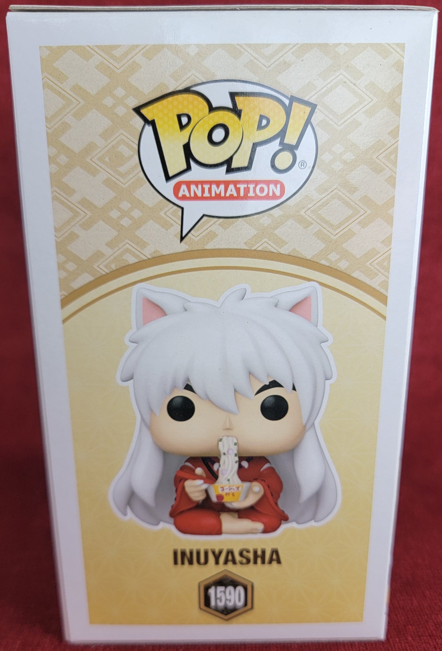 Inuyasha funko # 1590 (nib)
With pop protector