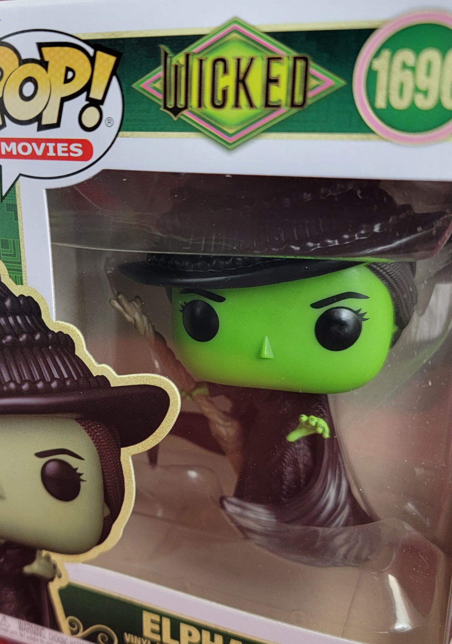 Elphaba funko # 1696 (nib)
With pop protector