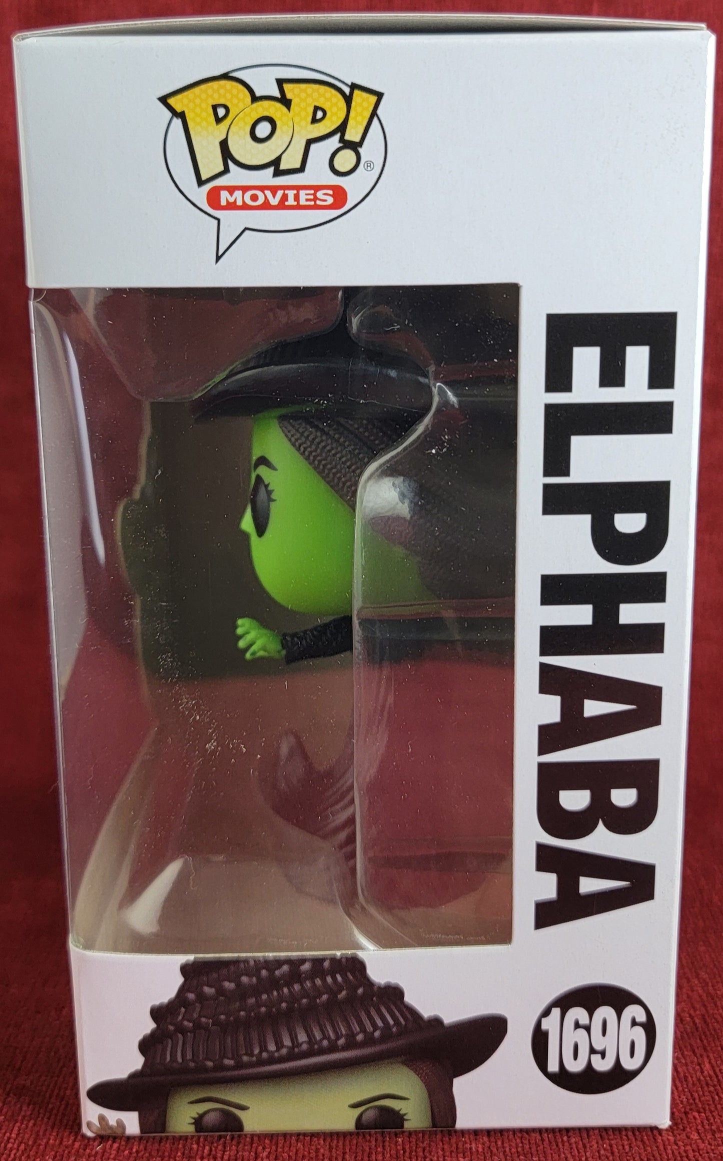 Elphaba funko # 1696 (nib)
With pop protector