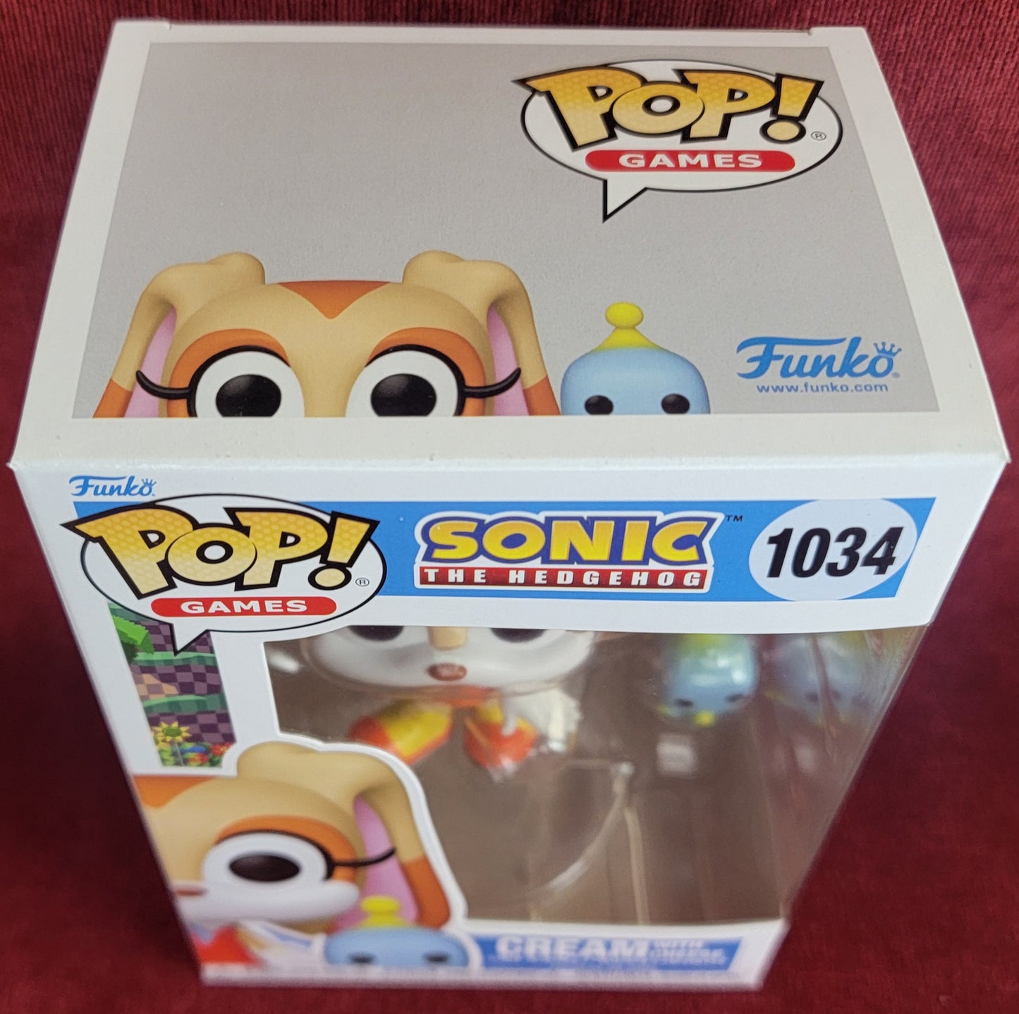 Cream with cheese funko # 1034 (nib)
With pop protector