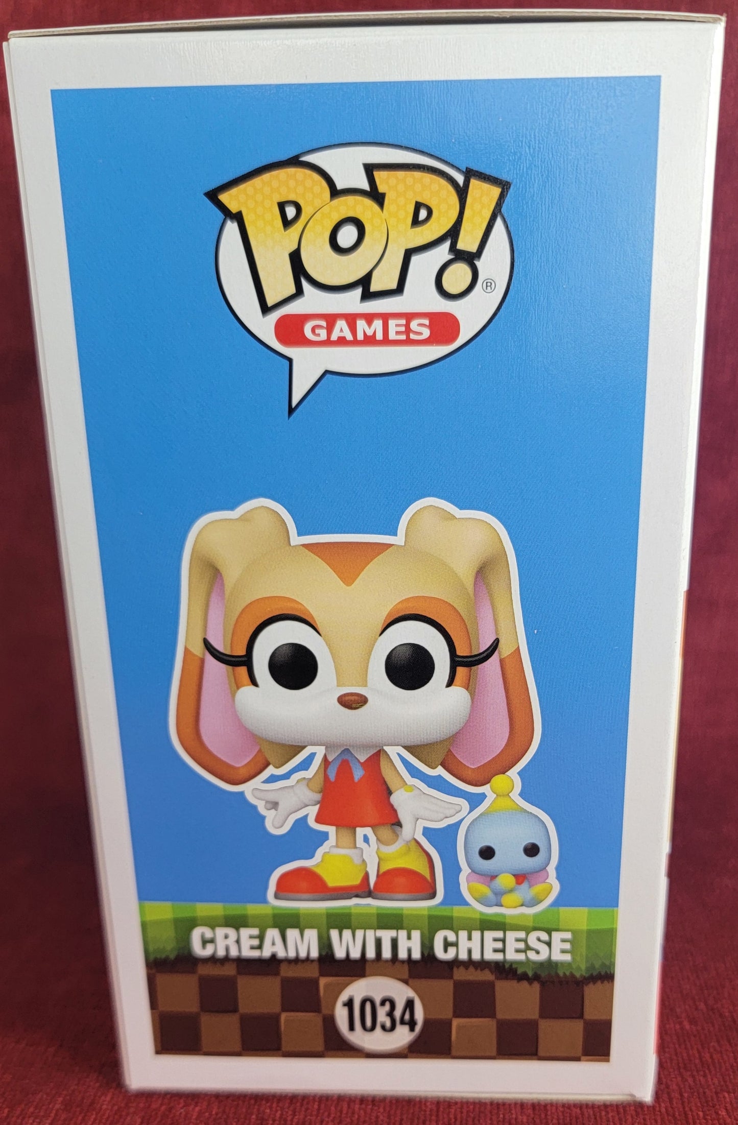 Cream with cheese funko # 1034 (nib)
With pop protector