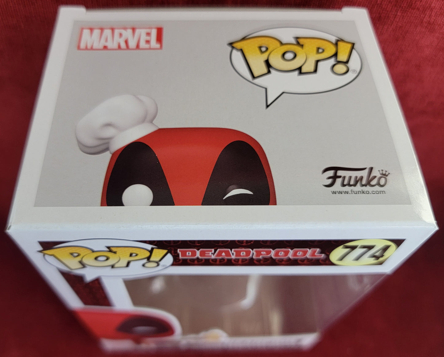 Deadpool funko # 774 (nib) With pop protector