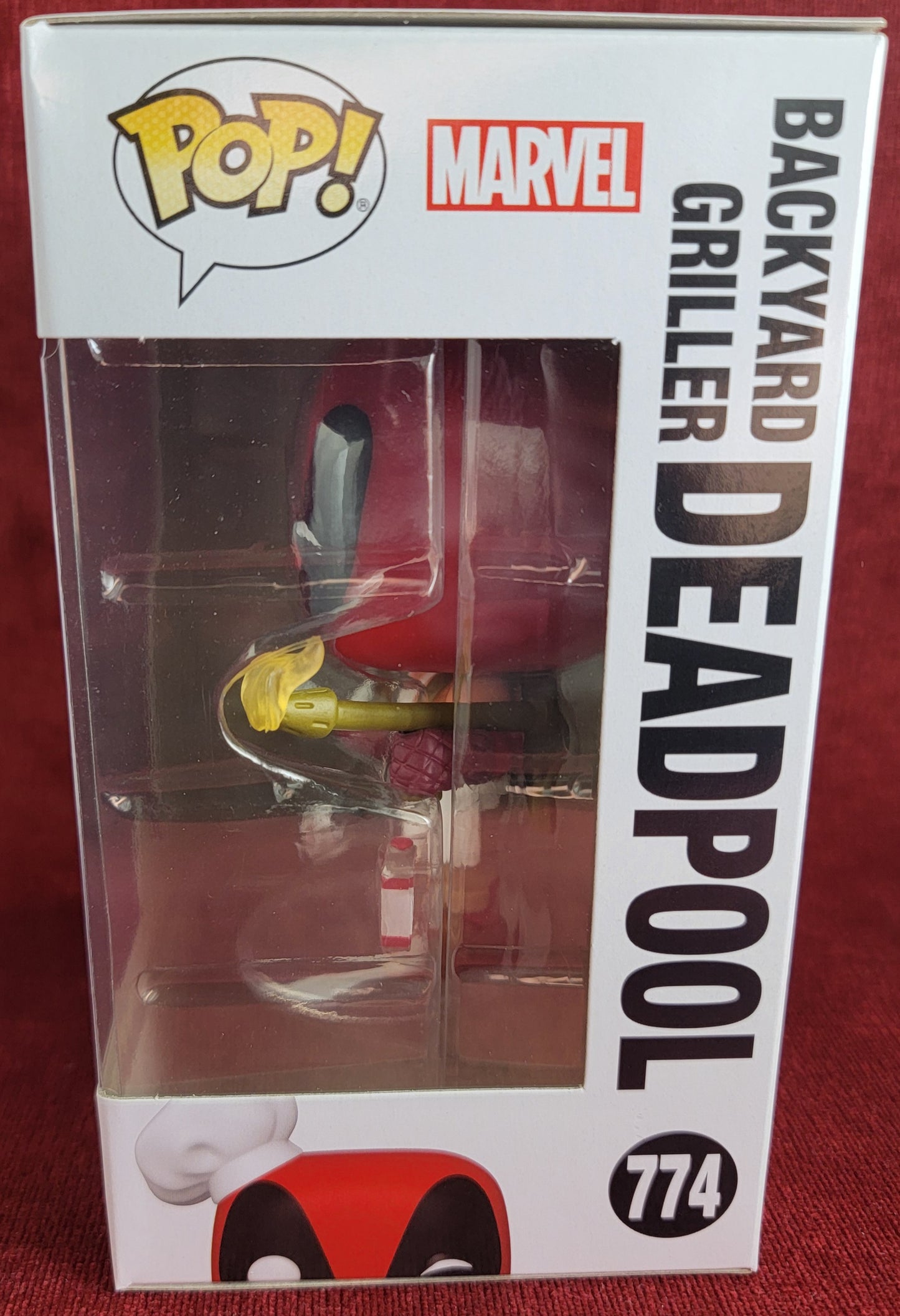 Deadpool funko # 774 (nib) With pop protector