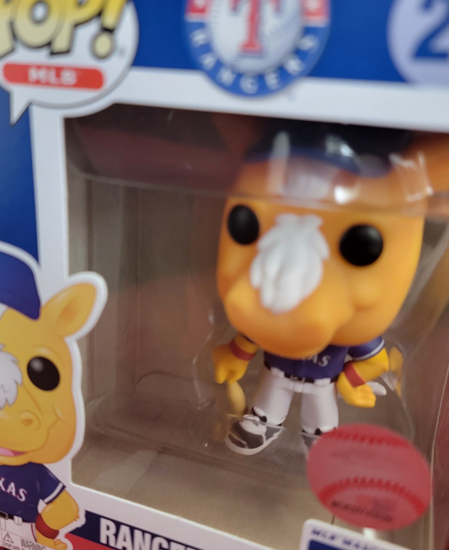 Rangers Captain funko # 20 (nib)
With pop protector