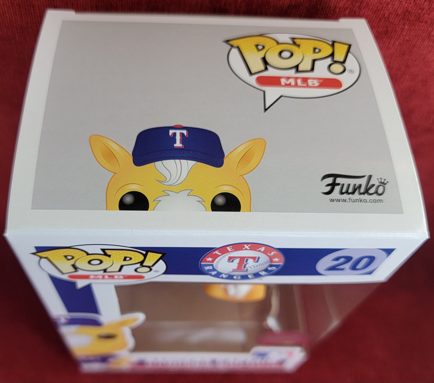 Rangers Captain funko # 20 (nib)
With pop protector