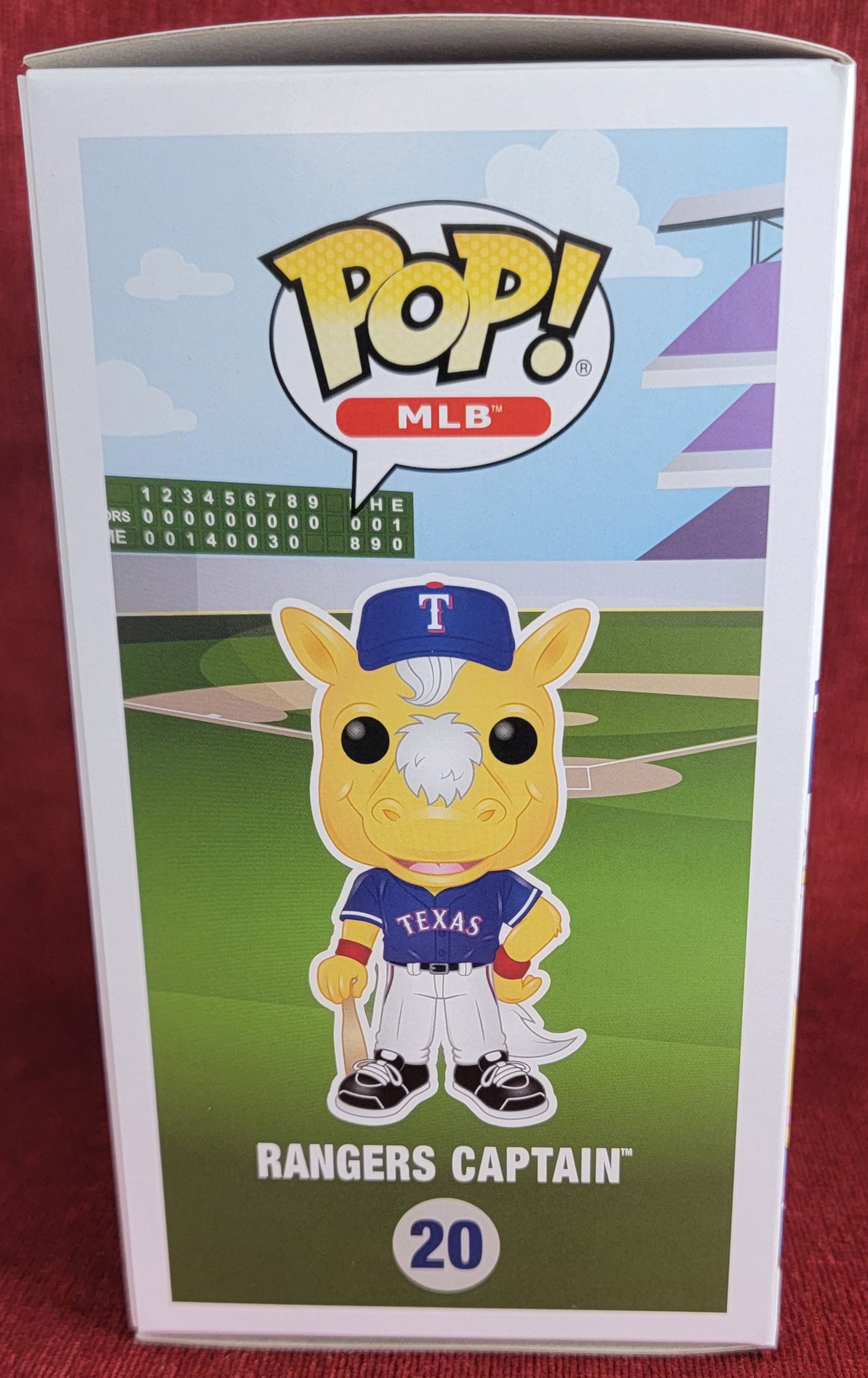 Rangers Captain funko # 20 (nib)
With pop protector