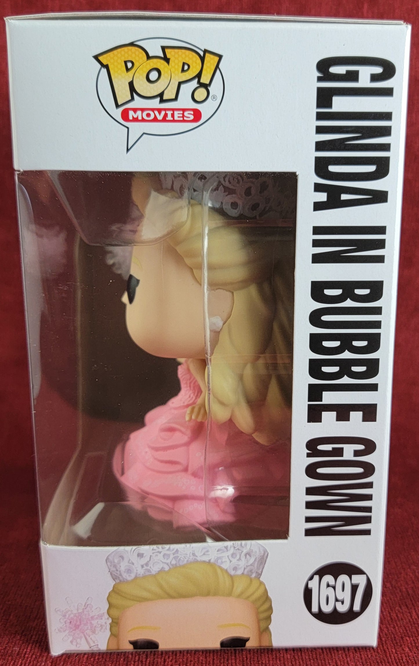 Glinda in bubble gown funko # 1697 (nib)
With pop protector