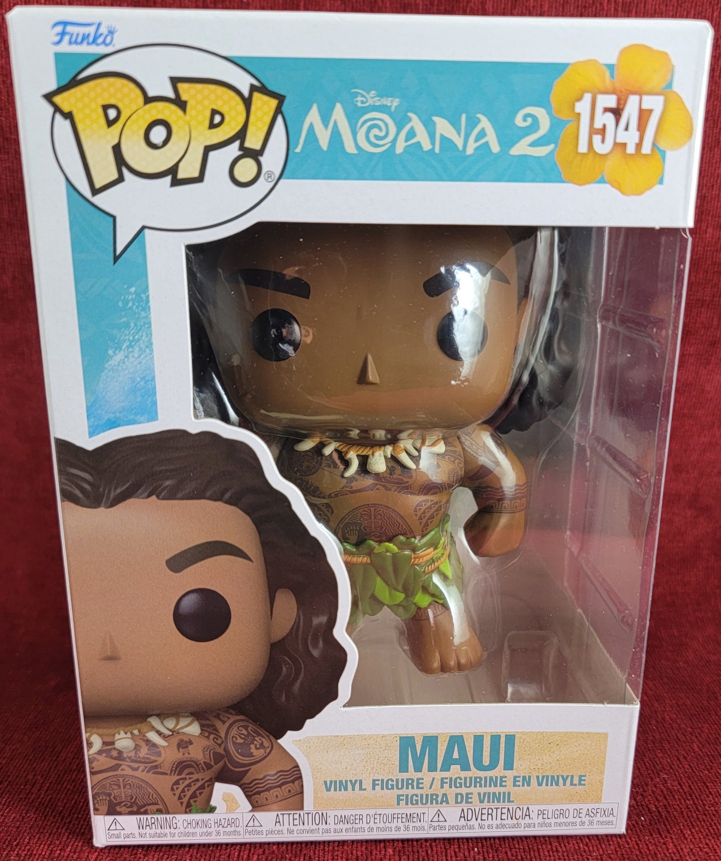 Maui funko # 1547 (nib)
With pop protector