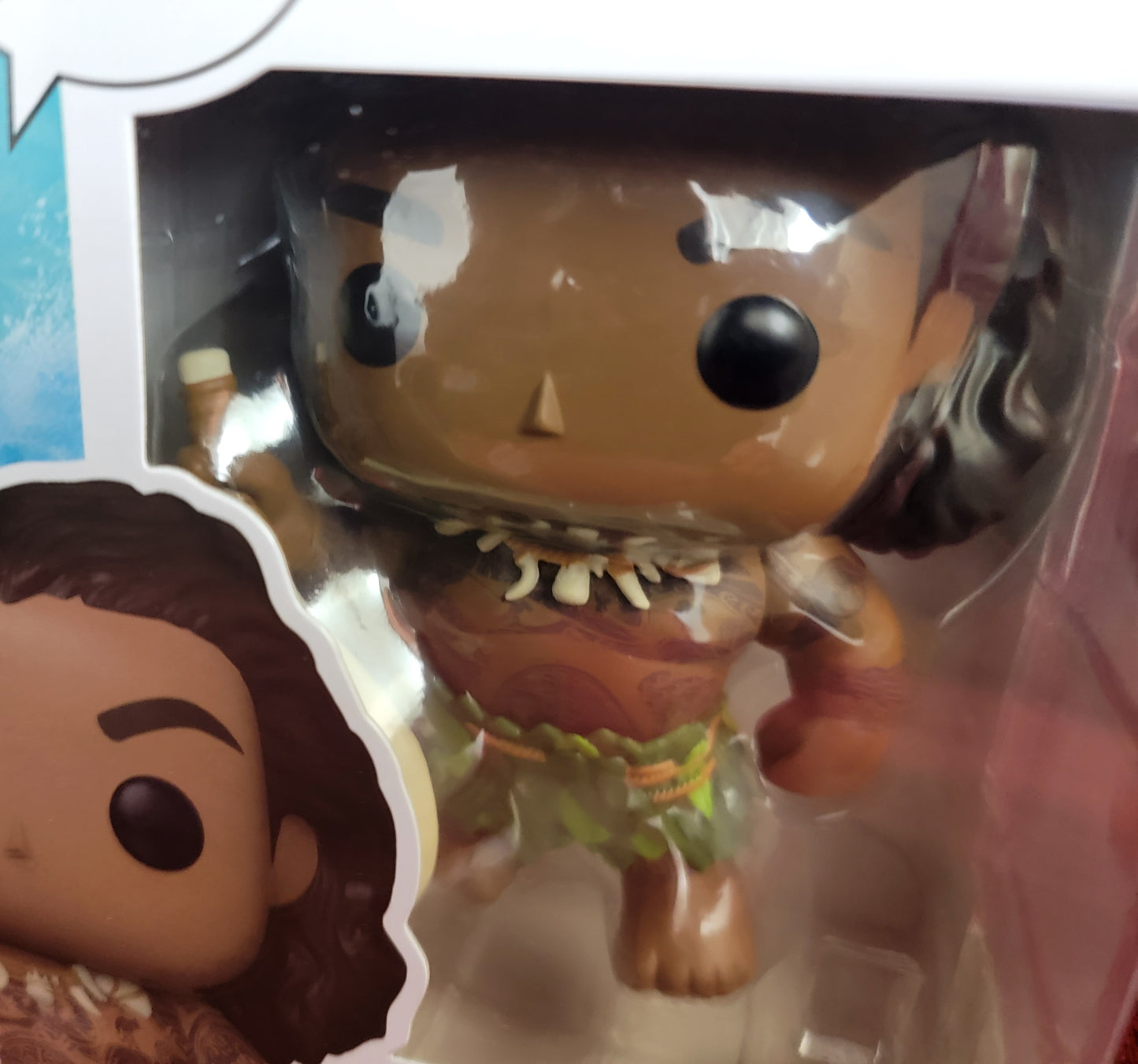 Maui funko # 1547 (nib)
With pop protector