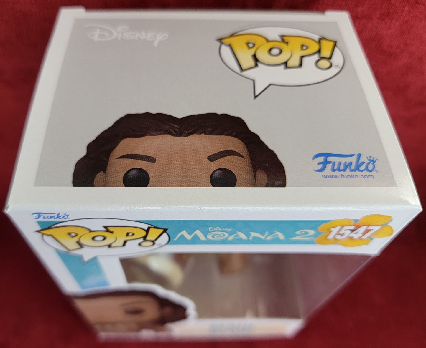 Maui funko # 1547 (nib)
With pop protector