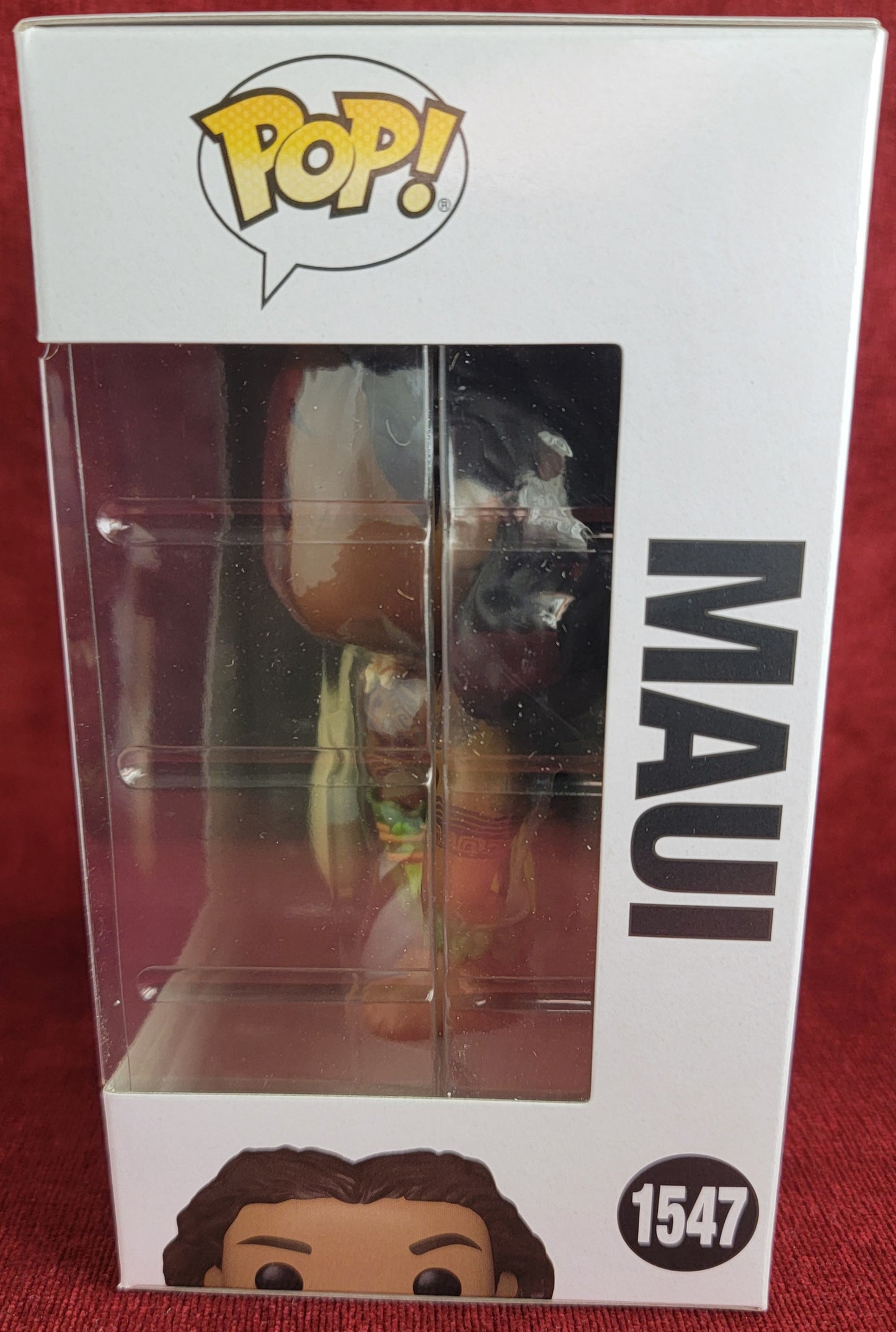 Maui funko # 1547 (nib)
With pop protector