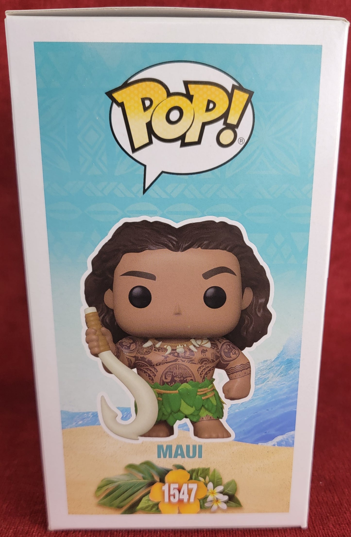 Maui funko # 1547 (nib)
With pop protector