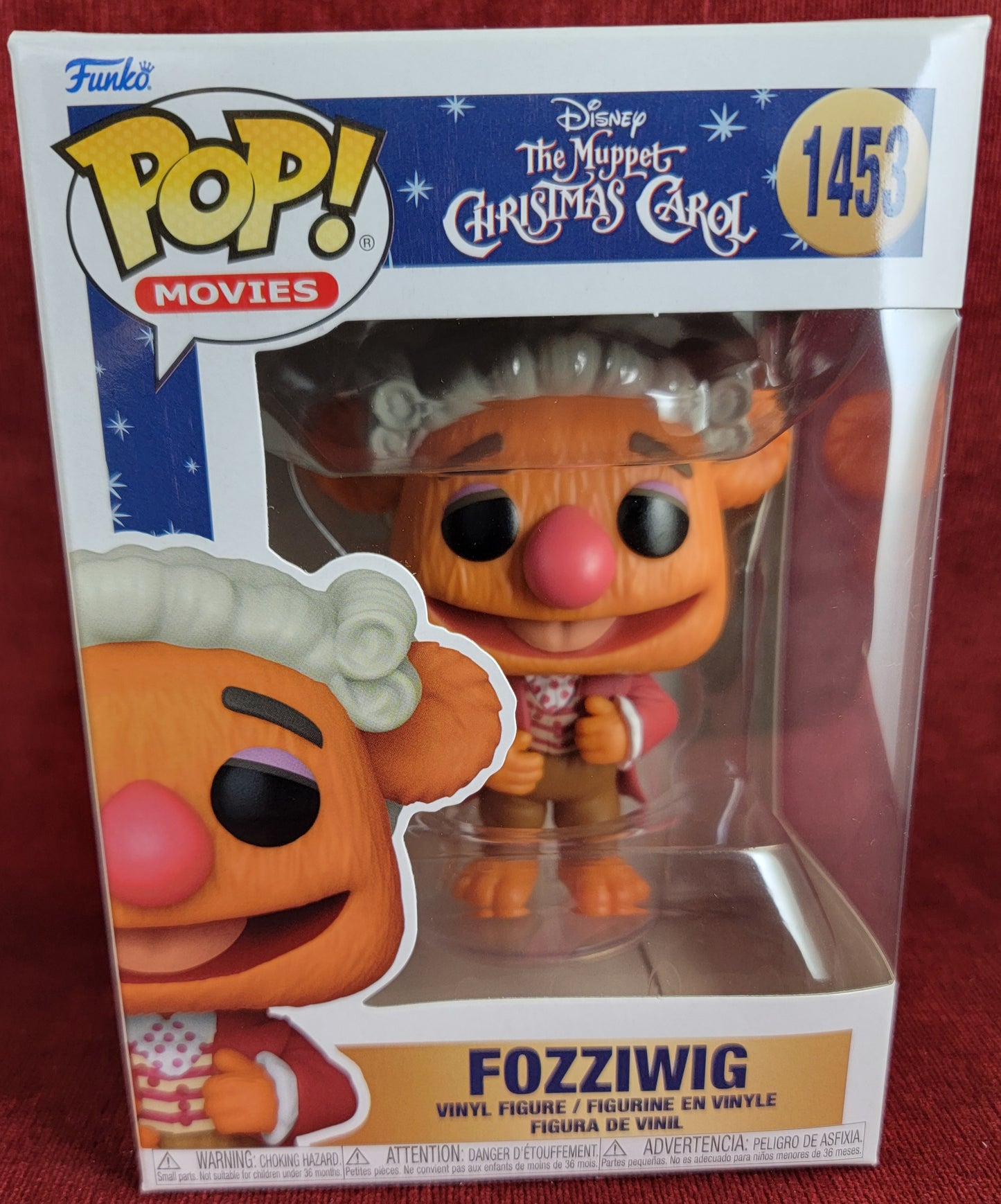 Fozziwig funko # 1453 (nib)
With pop protector