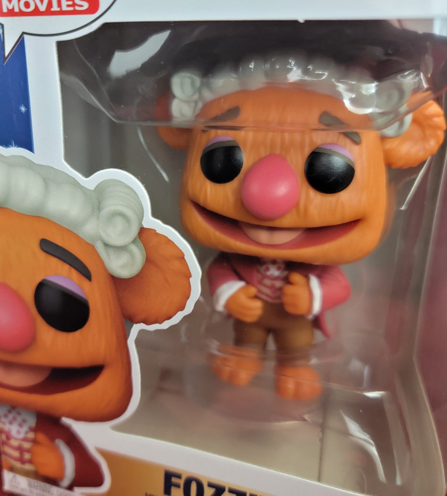 Fozziwig funko # 1453 (nib)
With pop protector