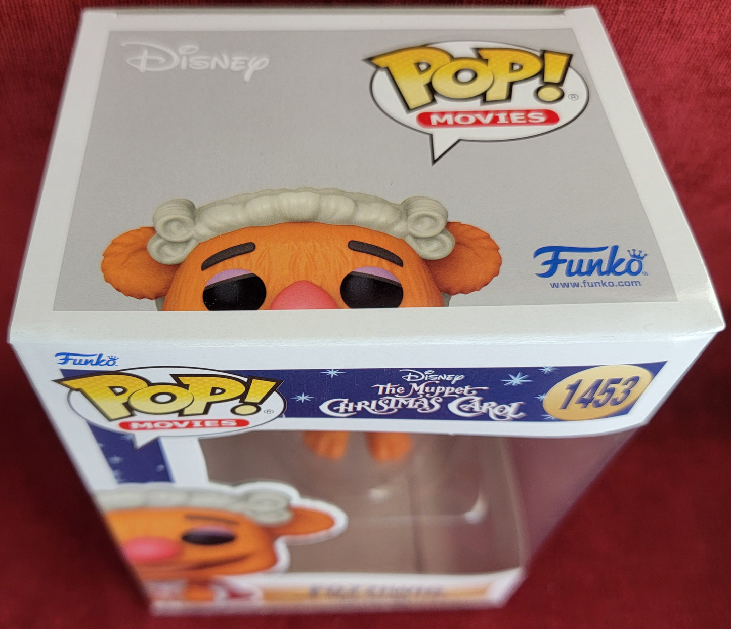 Fozziwig funko # 1453 (nib)
With pop protector