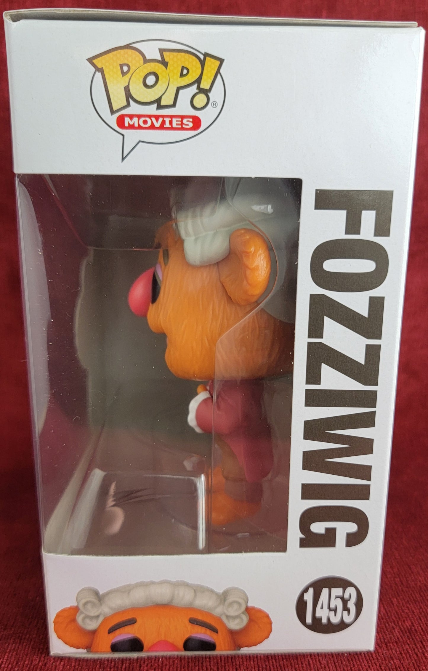 Fozziwig funko # 1453 (nib)
With pop protector