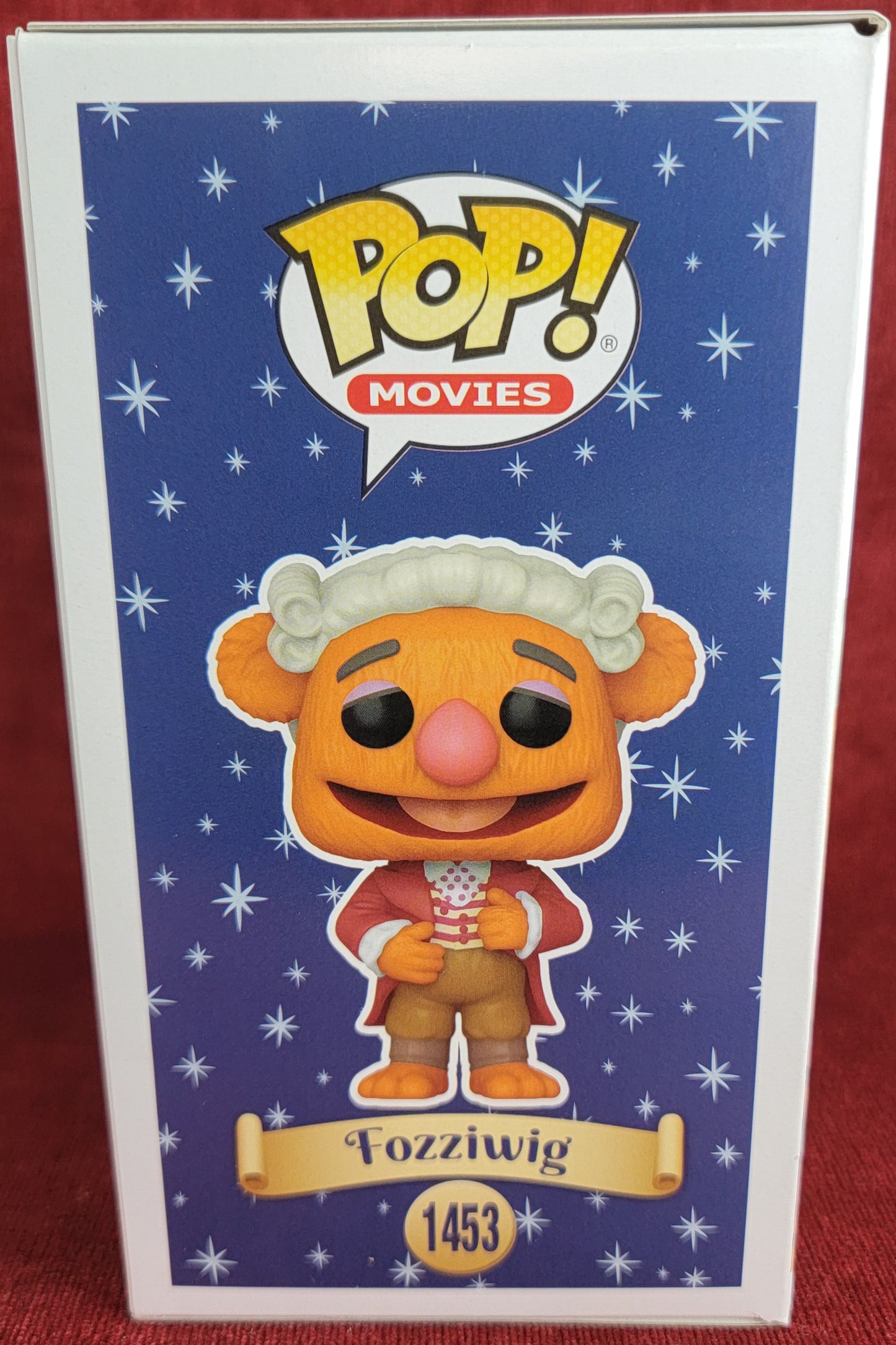 Fozziwig funko # 1453 (nib)
With pop protector