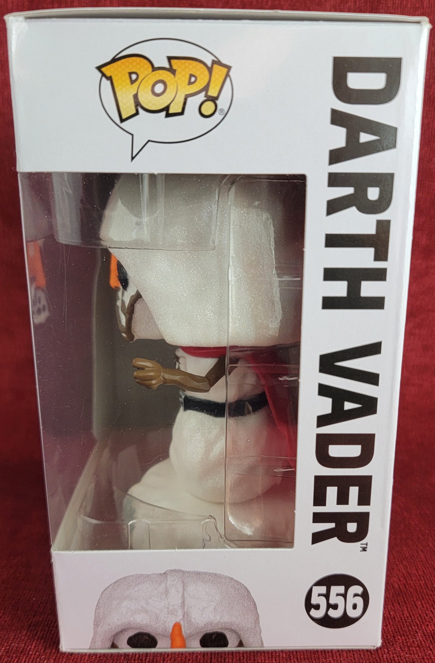 Darth vader funko # 556 (nib) With pop protector