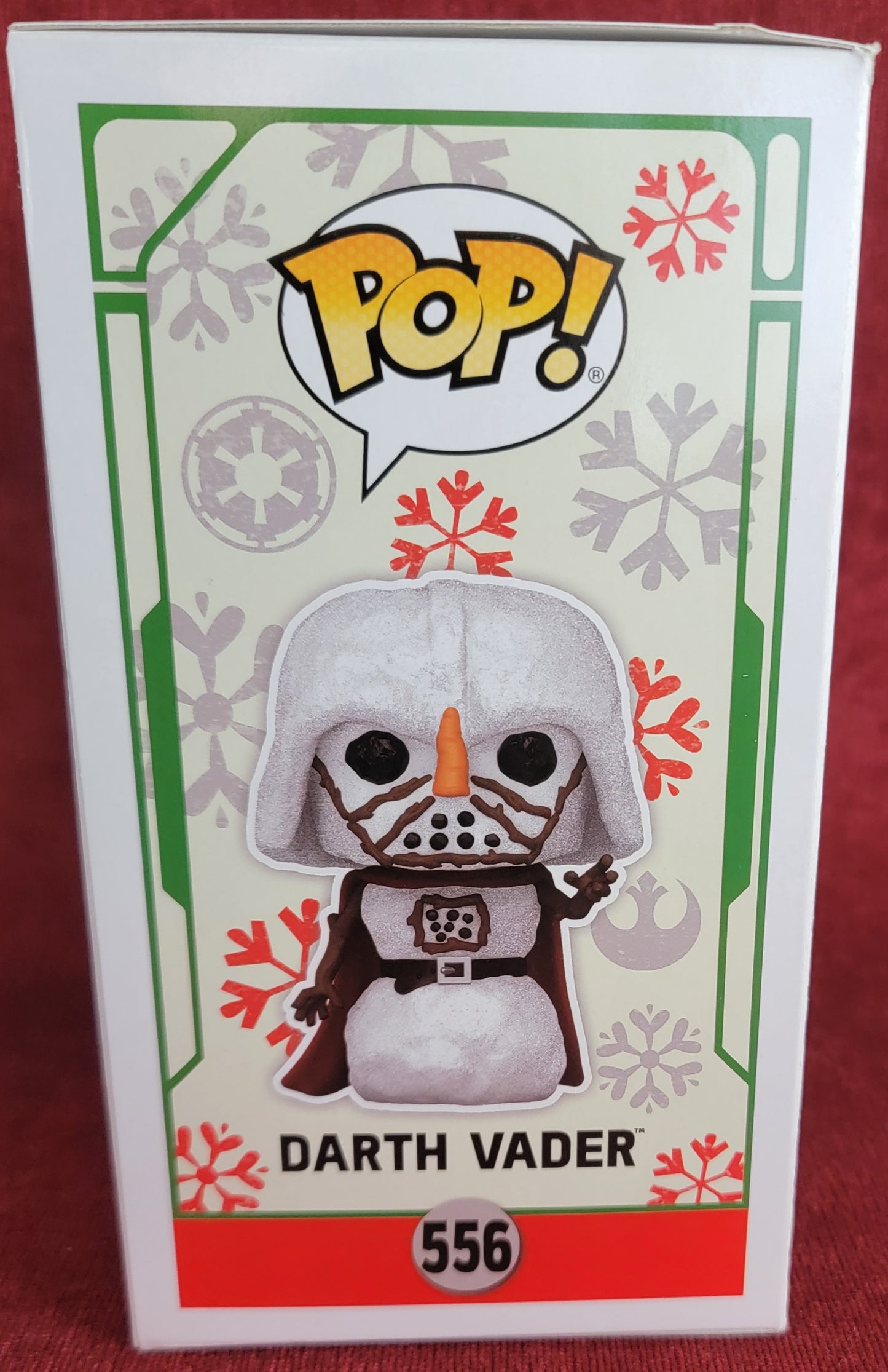 Darth vader funko # 556 (nib) With pop protector