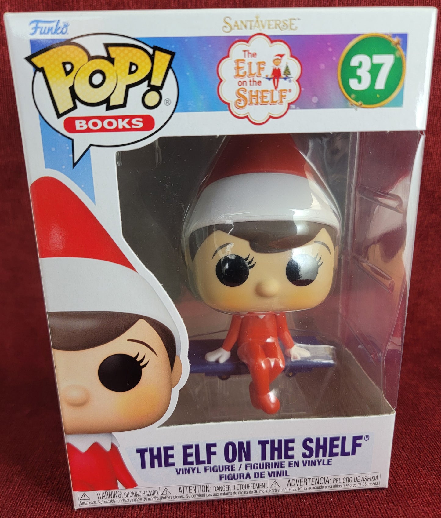 The elf on the shelf funko # 37 (nib)
With pop protector