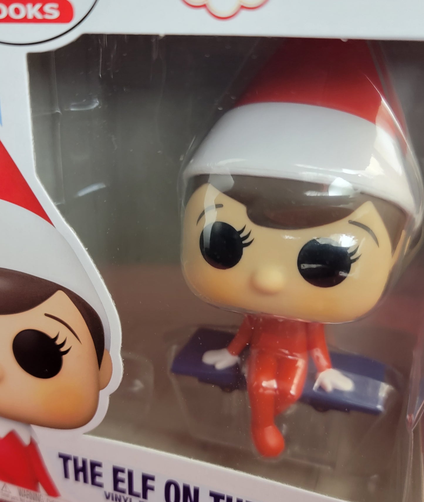 The elf on the shelf funko # 37 (nib)
With pop protector