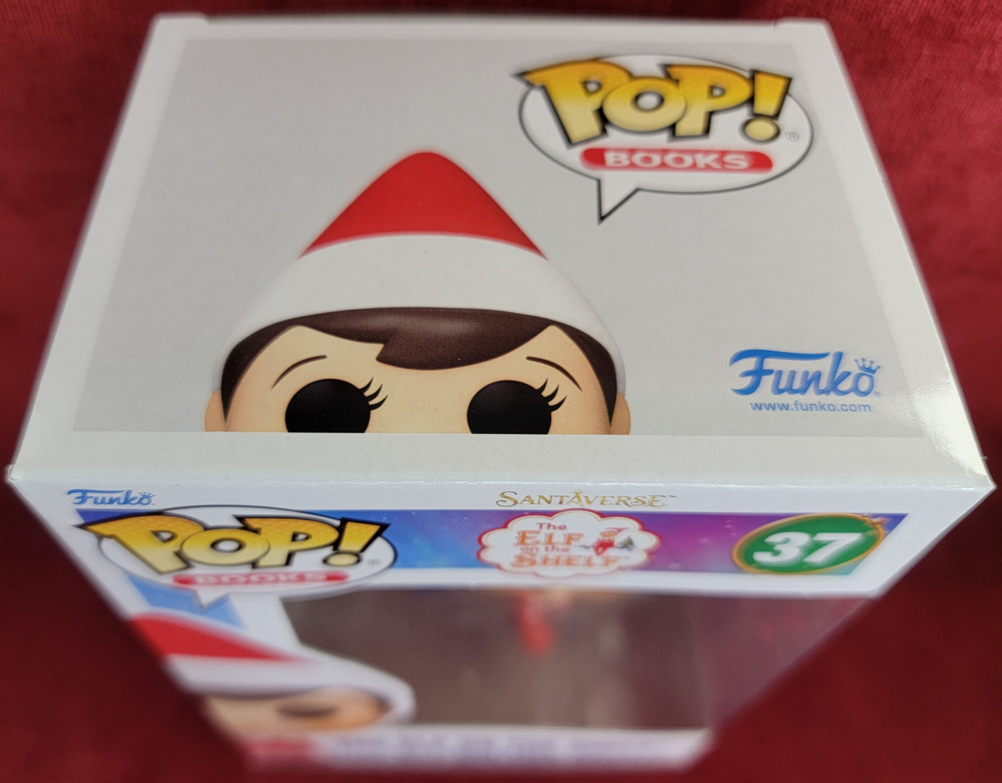 The elf on the shelf funko # 37 (nib)
With pop protector