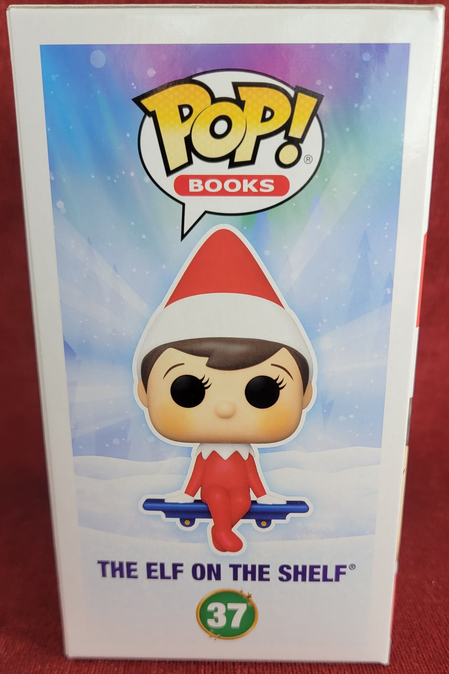 The elf on the shelf funko # 37 (nib)
With pop protector