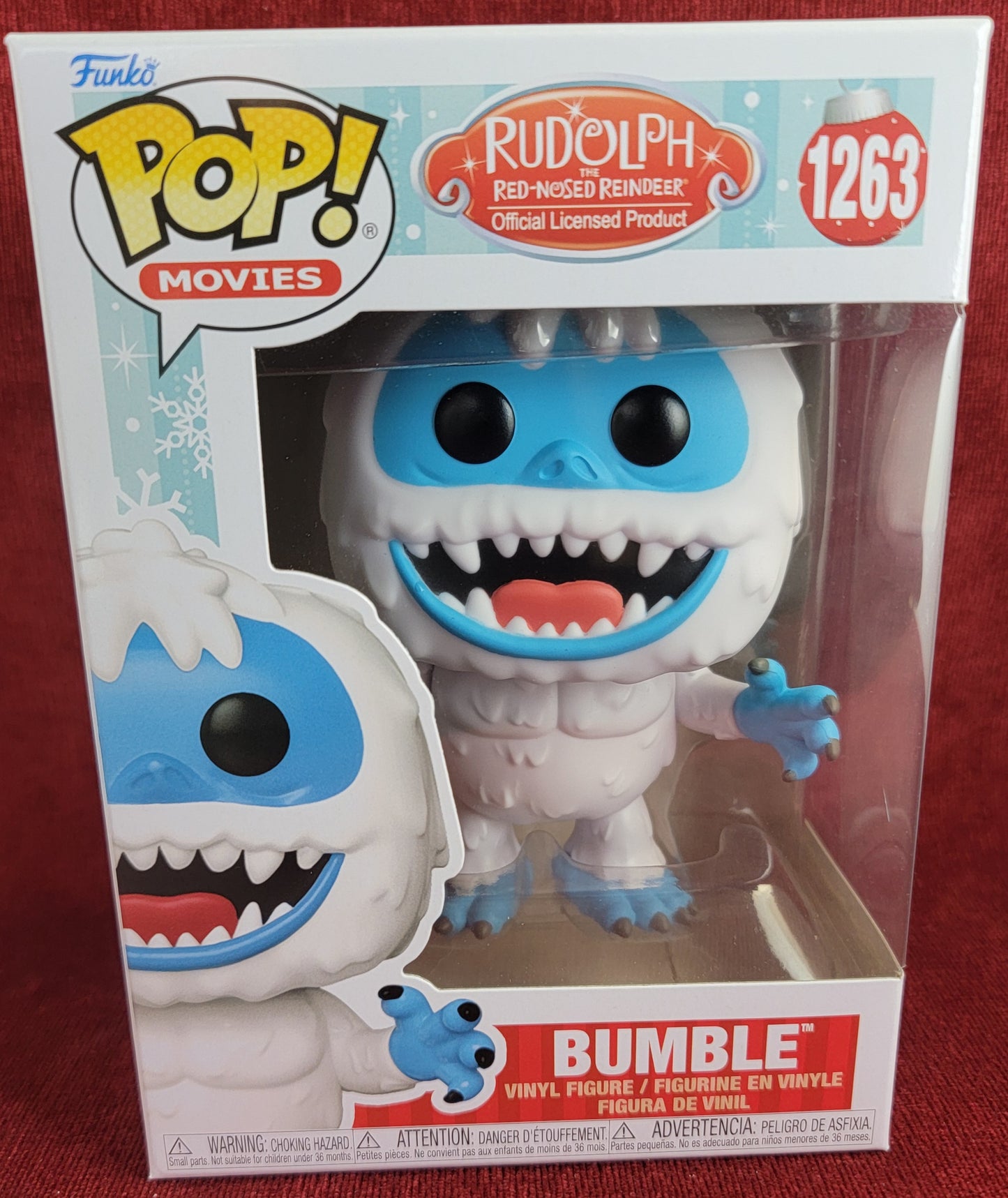 Bumble funko # 1263 (nib)
With pop protector