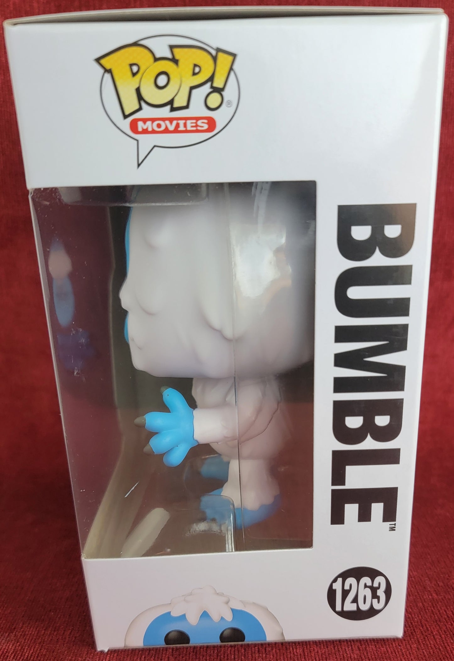 Bumble funko # 1263 (nib)
With pop protector