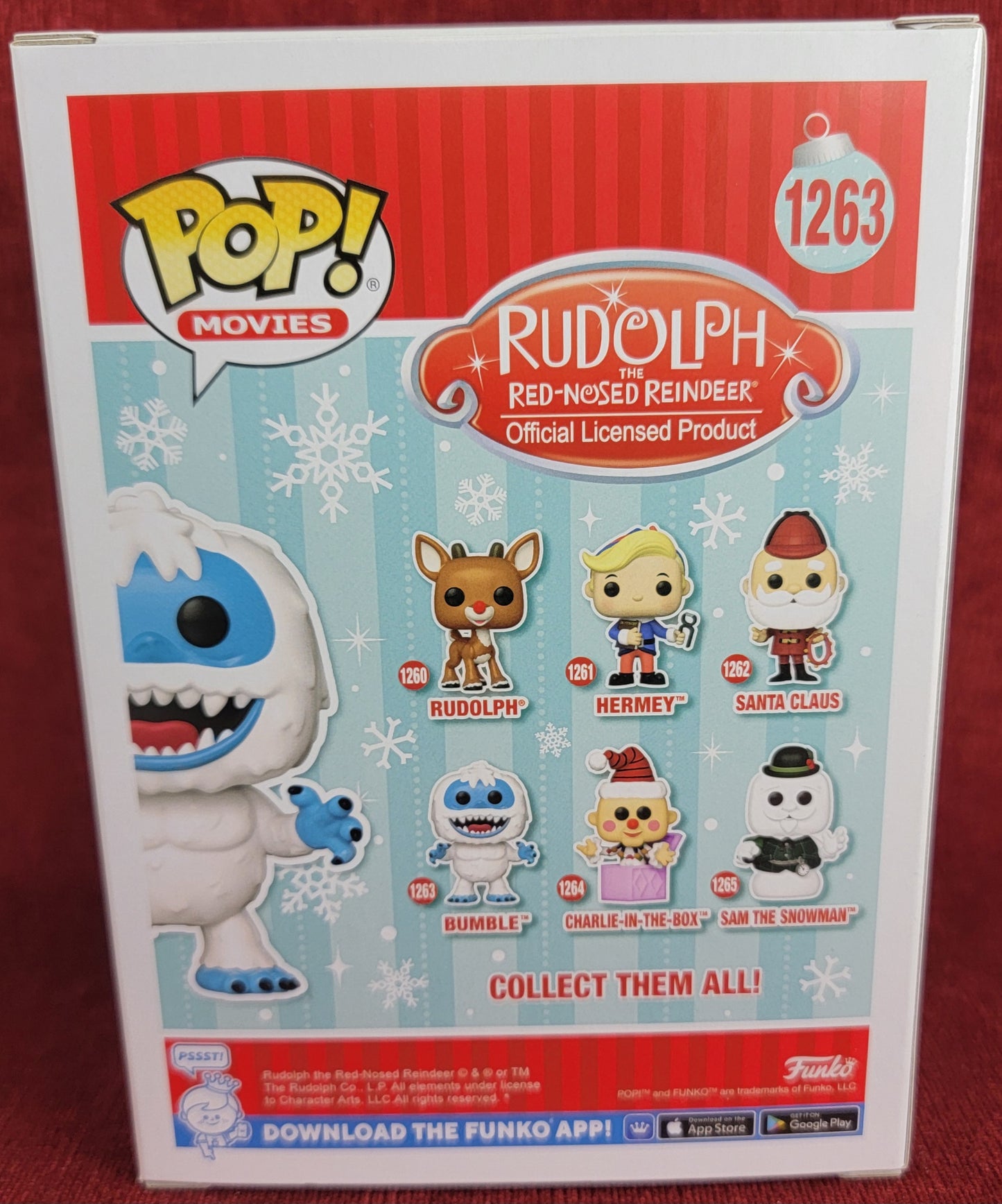 Bumble funko # 1263 (nib)
With pop protector