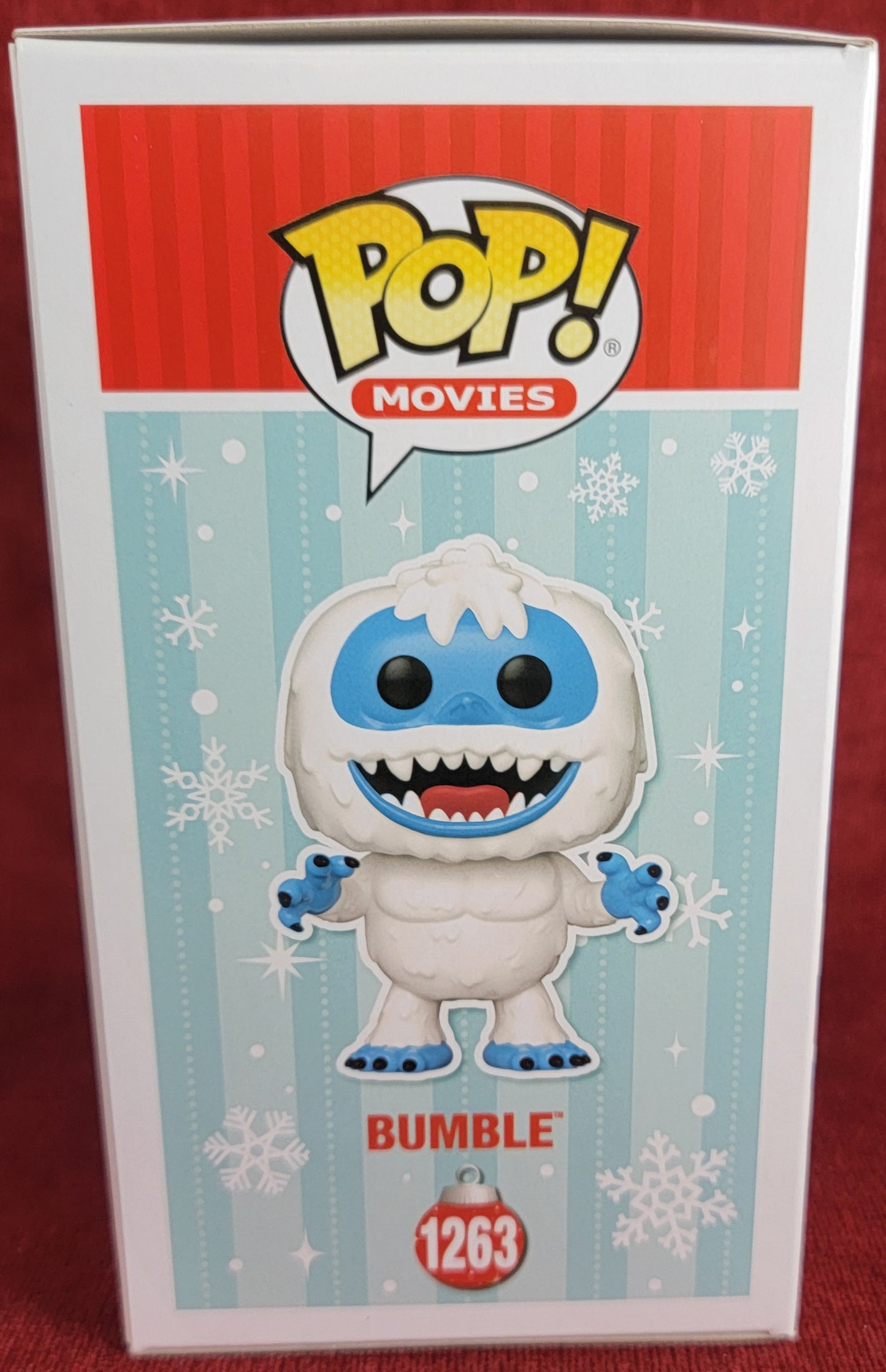 Bumble funko # 1263 (nib)
With pop protector