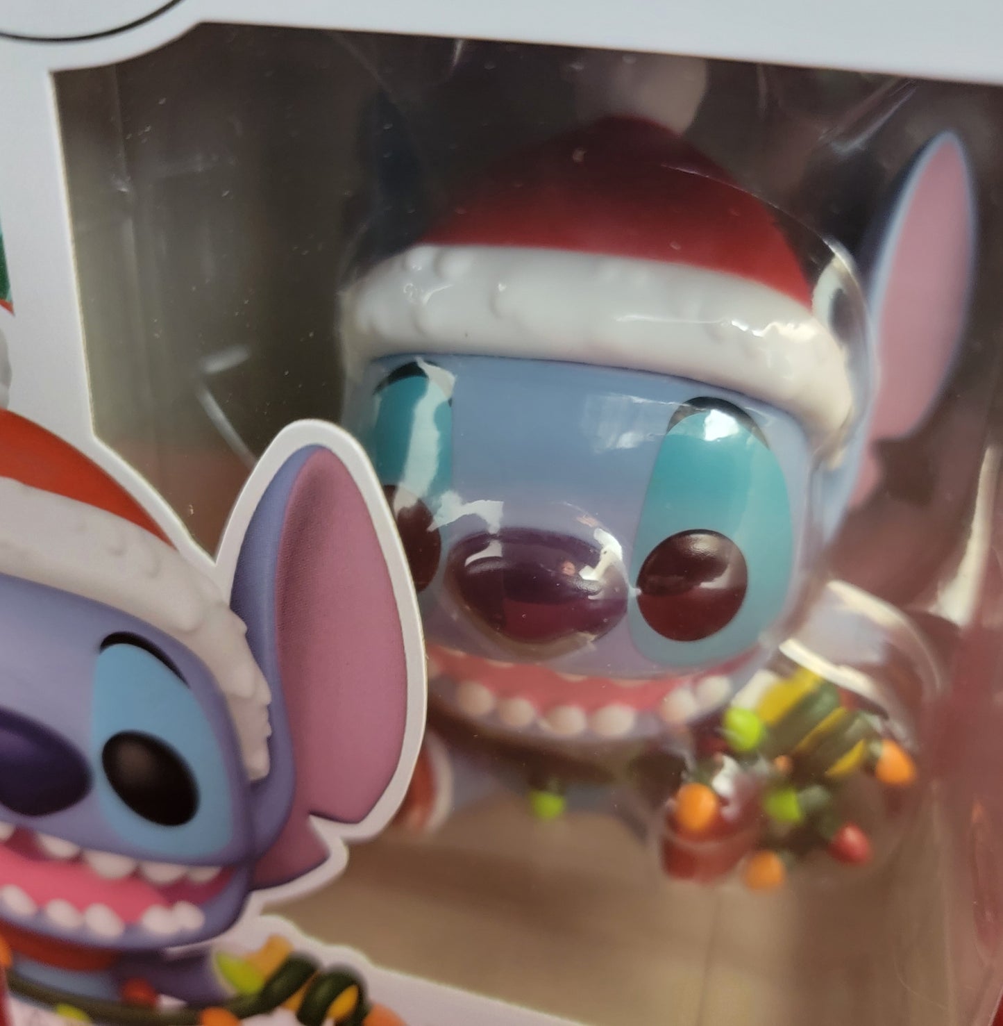 Stitch with lights funko # 1504 (nib)
With pop protector