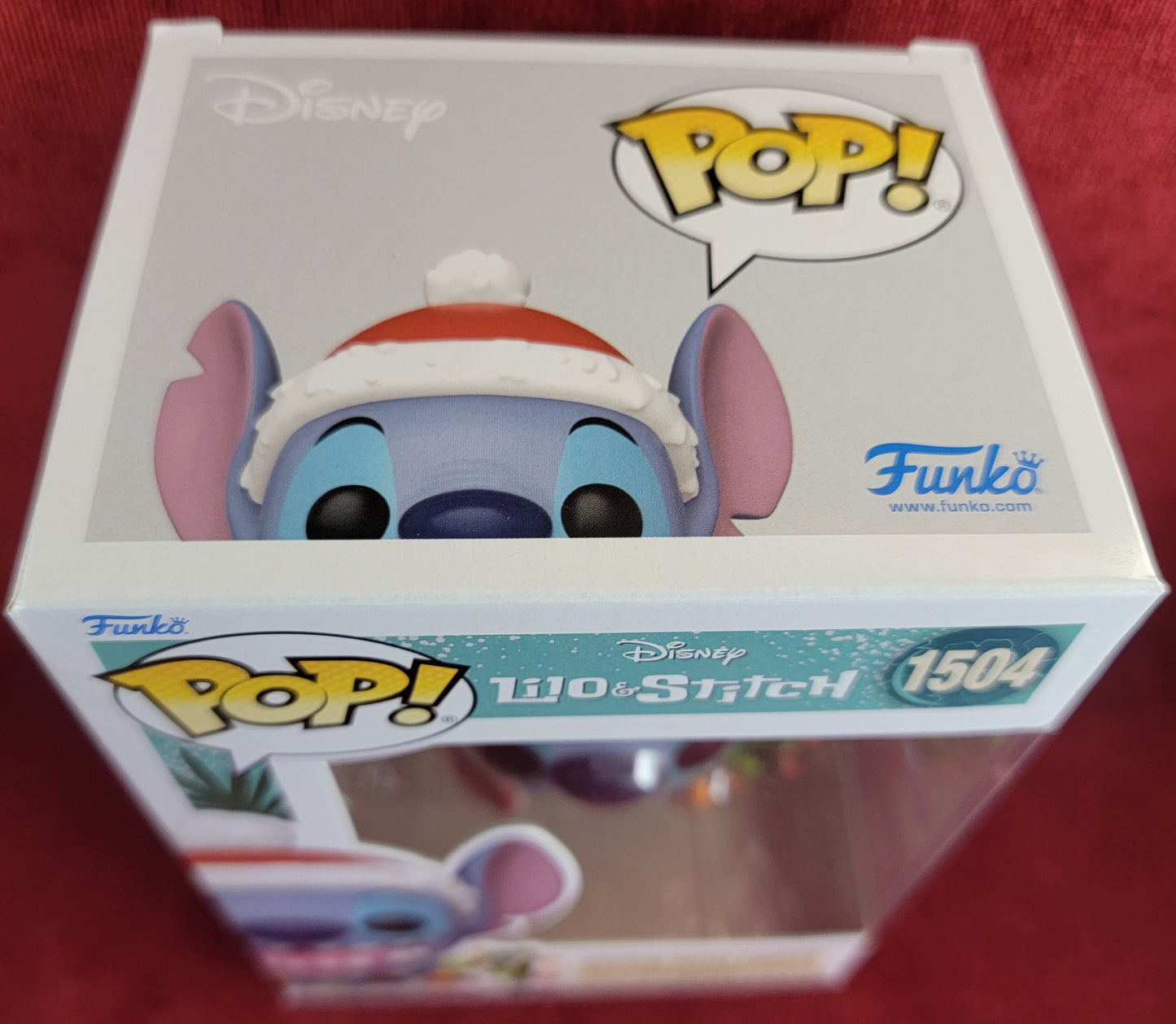 Stitch with lights funko # 1504 (nib)
With pop protector