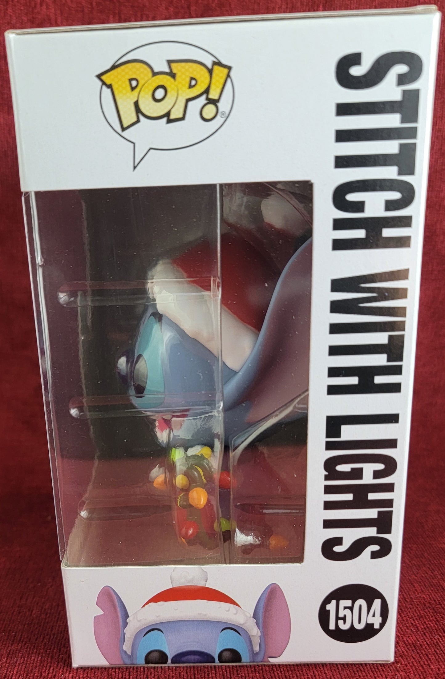 Stitch with lights funko # 1504 (nib)
With pop protector