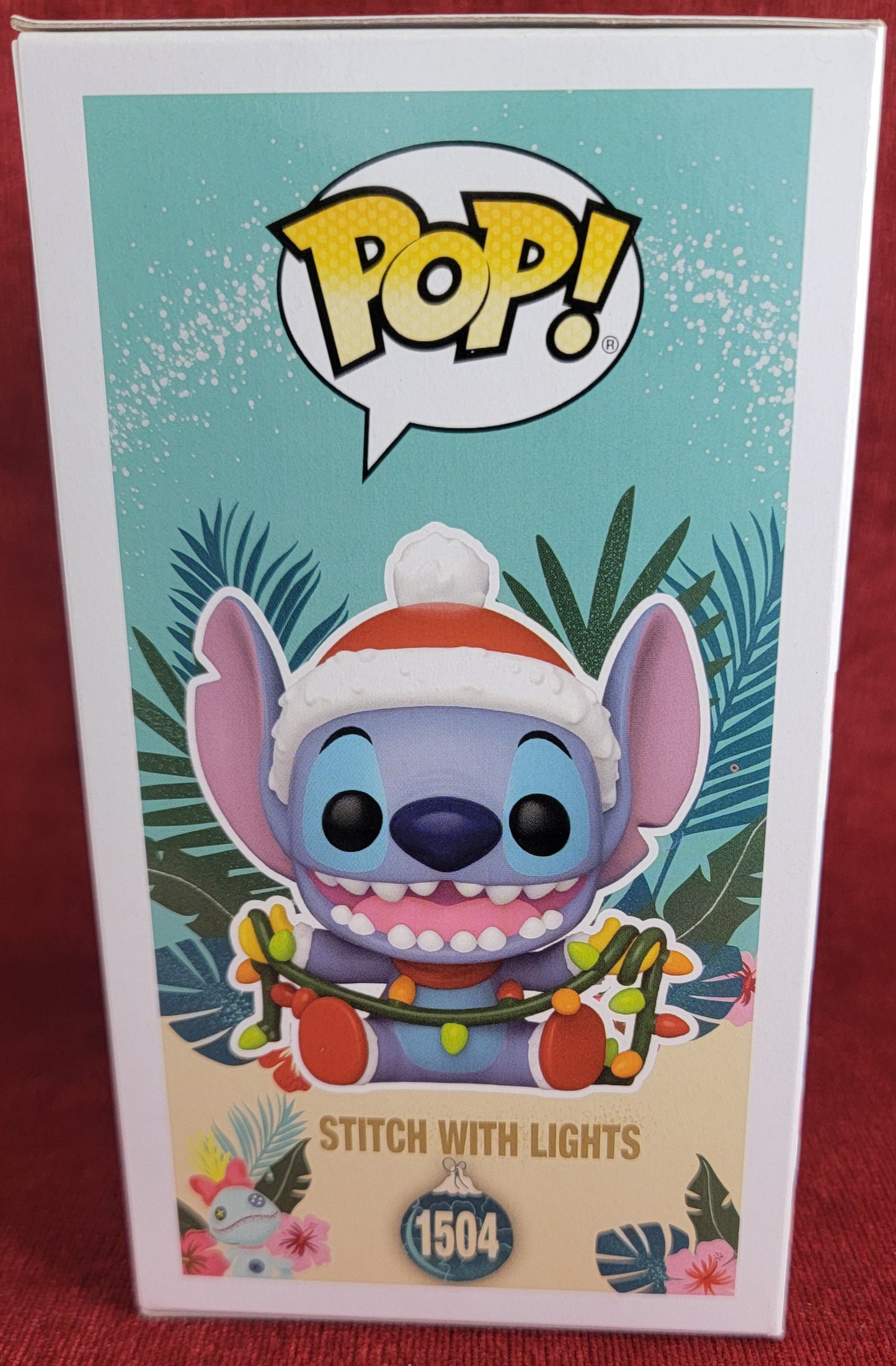 Stitch with lights funko # 1504 (nib)
With pop protector