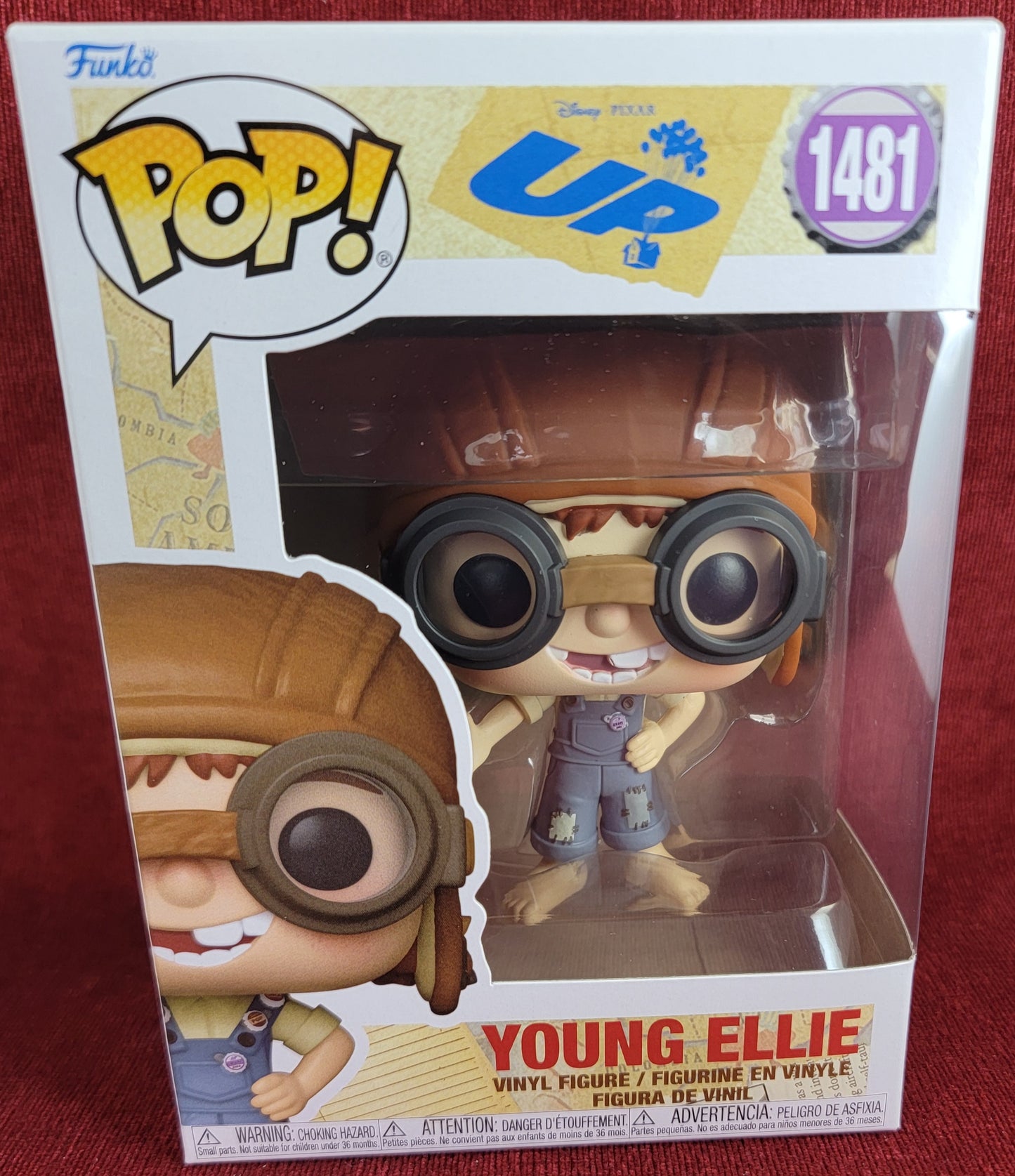 Young ellie funko # 1481 (nib)
With pop protector