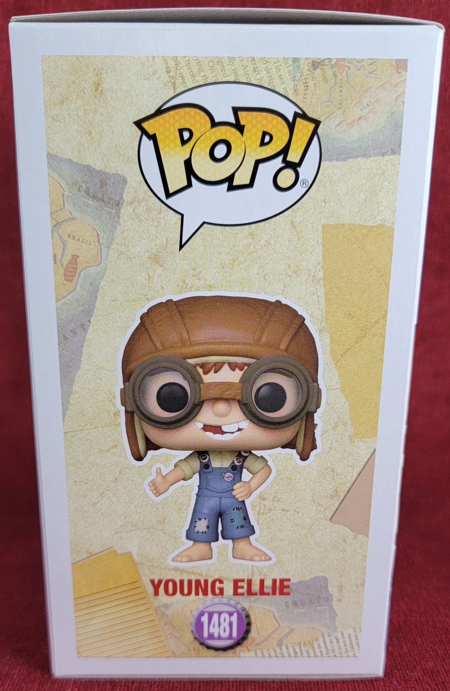 Young ellie funko # 1481 (nib)
With pop protector