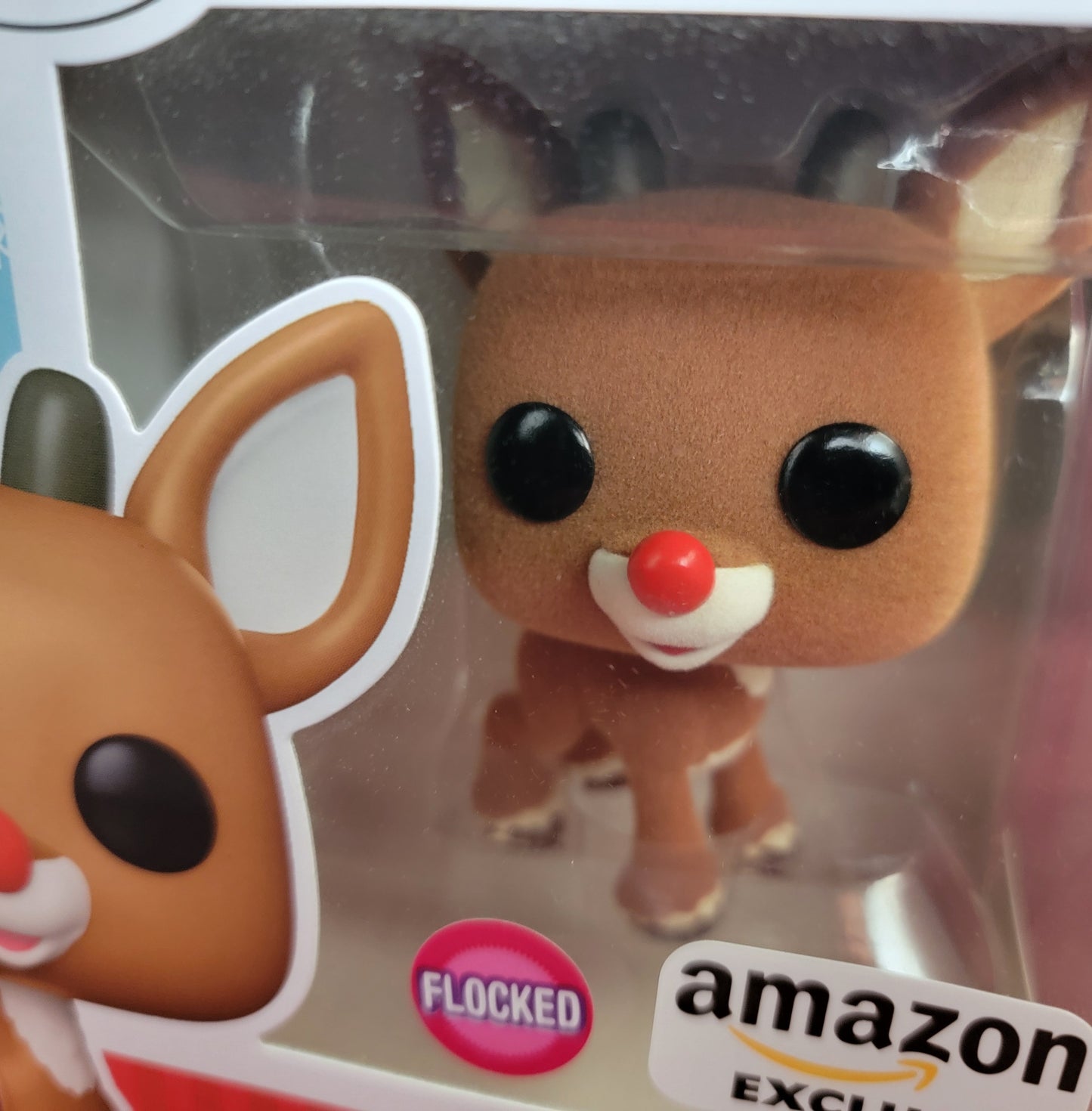 Ruldolph amazon exclusive funko # 1260
With pop protector