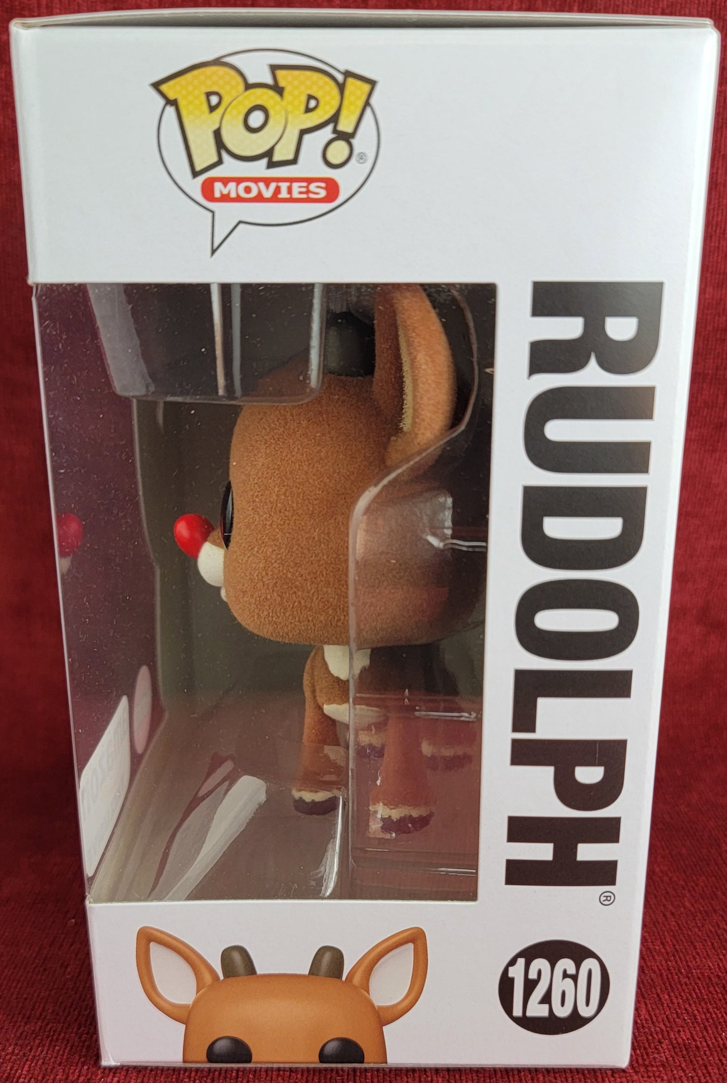 Ruldolph amazon exclusive funko # 1260
With pop protector