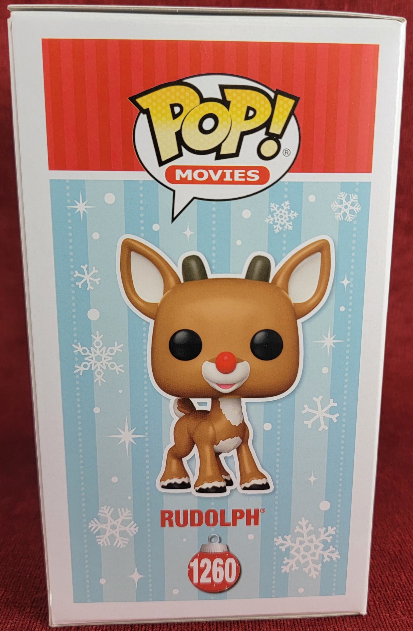 Ruldolph amazon exclusive funko # 1260
With pop protector