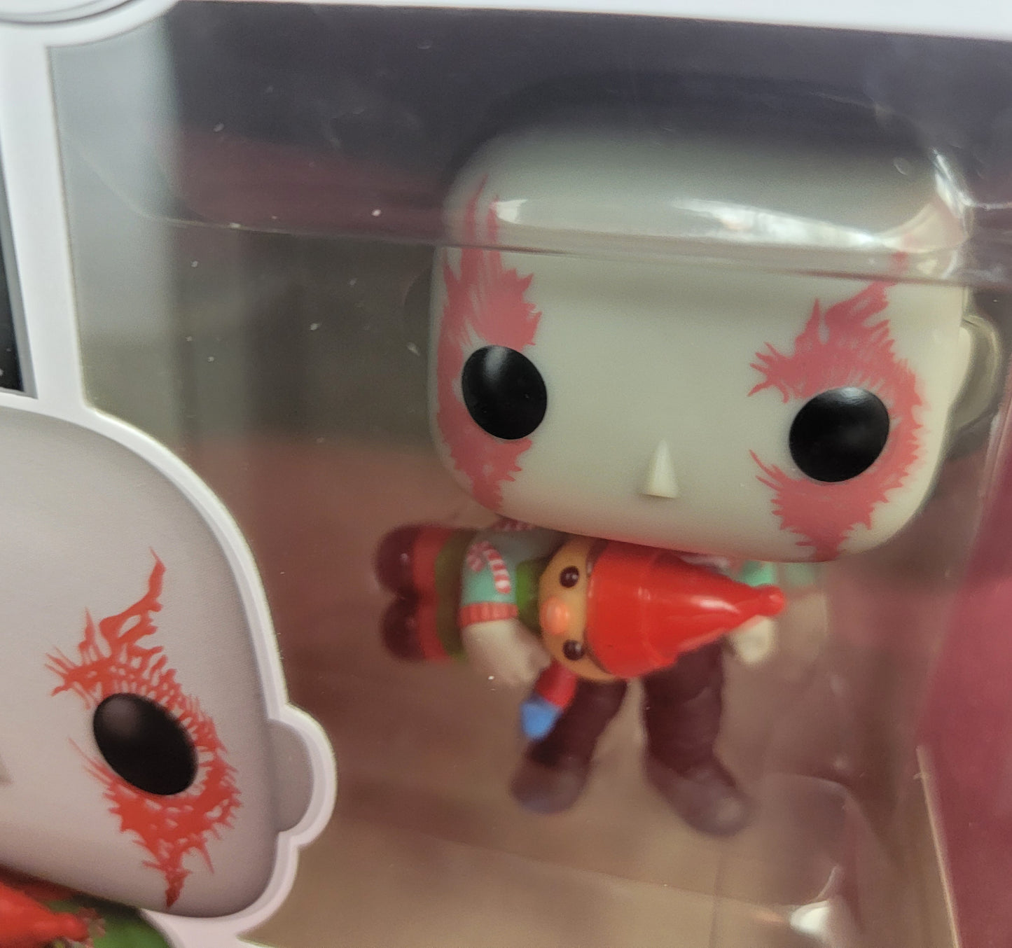 Drax funko # 1106 (nib)
With pop protector