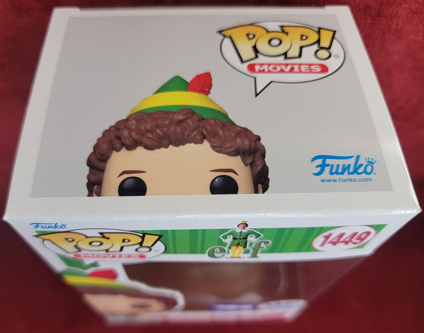 Buddy, the elf funko exclusive # 1449 (nib)
With pop protector