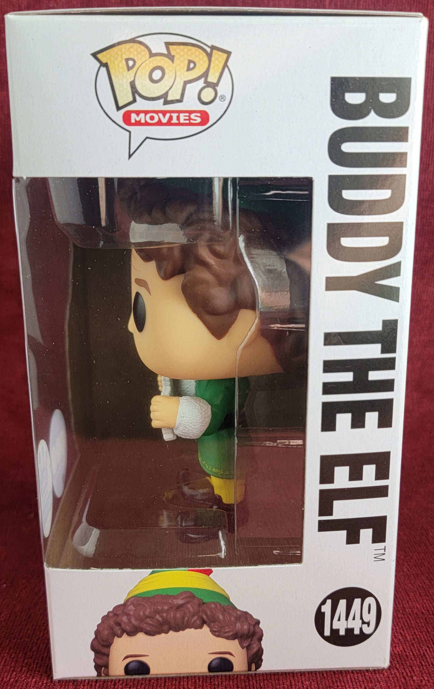 Buddy, the elf funko exclusive # 1449 (nib)
With pop protector