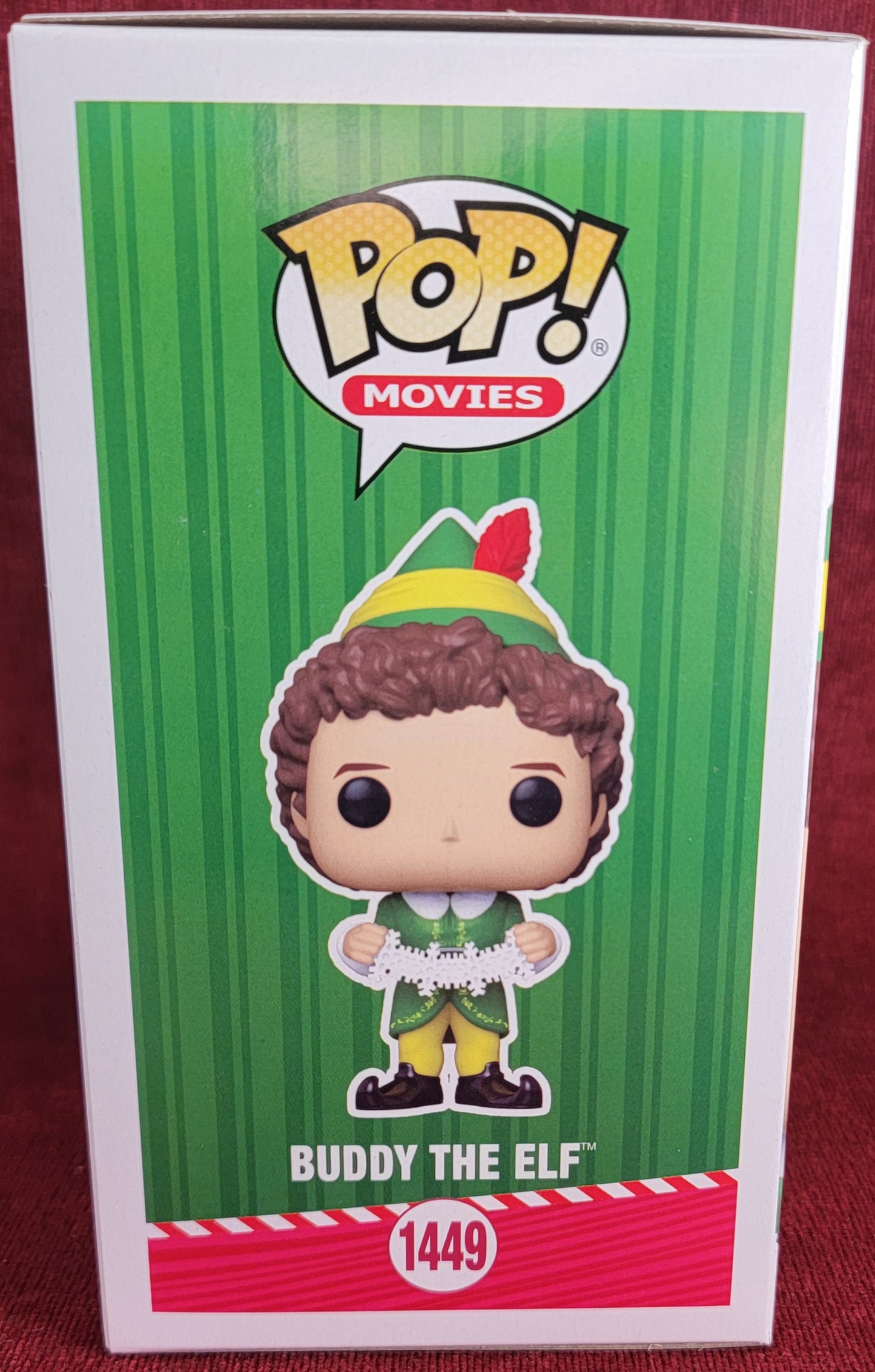 Buddy, the elf funko exclusive # 1449 (nib)
With pop protector